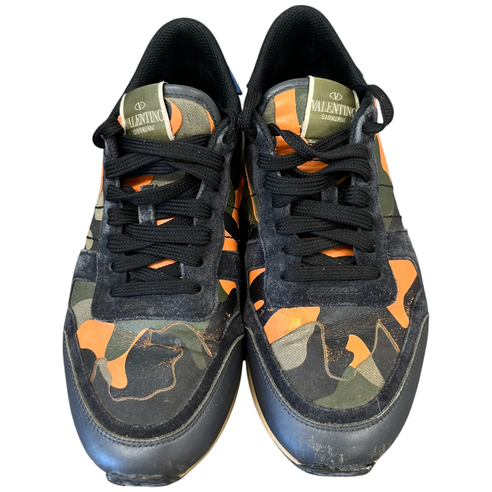 Men's Rock Runner Low Trainers Orange Size EU 40 / UK 6 - Image 6