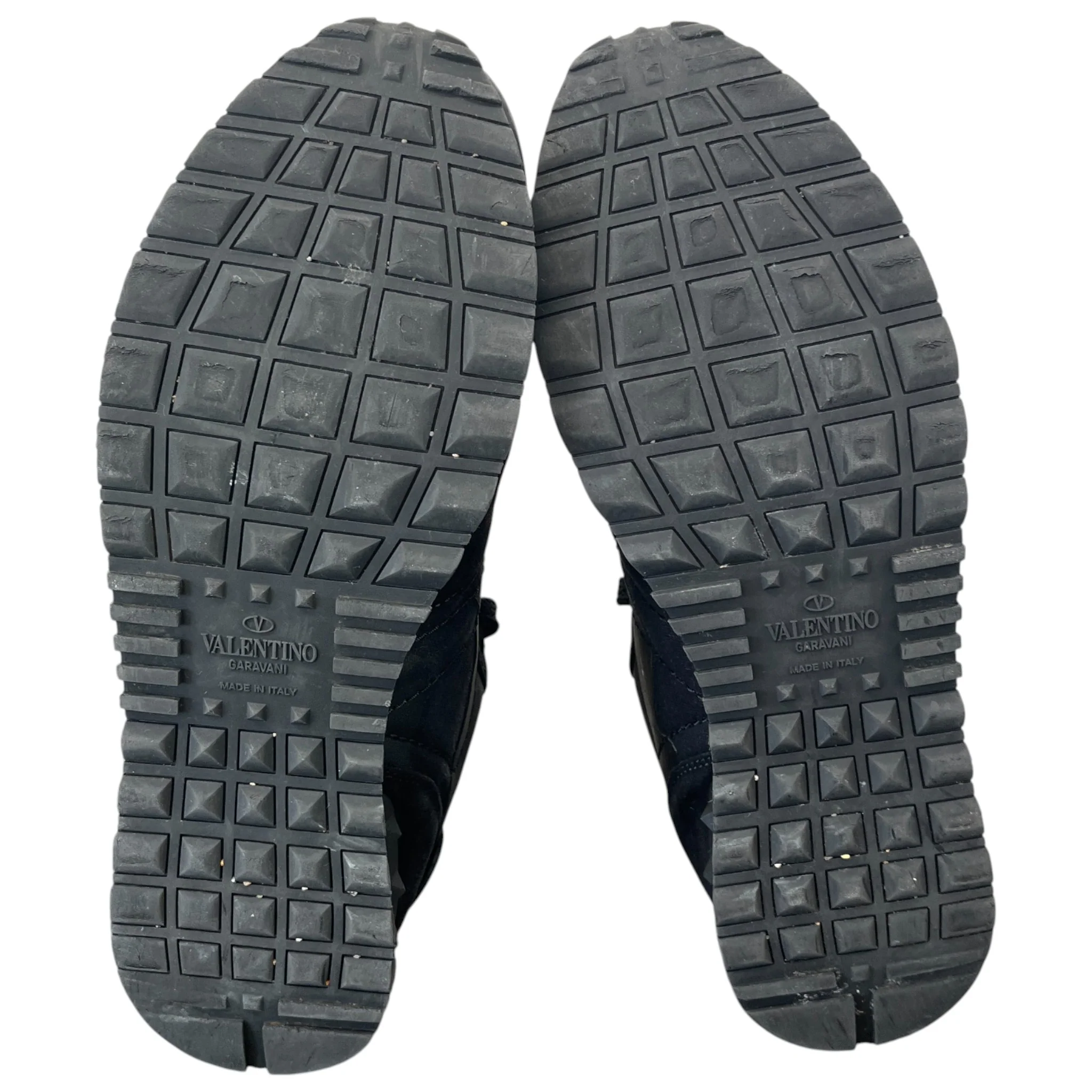 Men's Rockrunner Camouflage Low Trainers Black Size EU 41.5 / UK 7.5 - Image 11