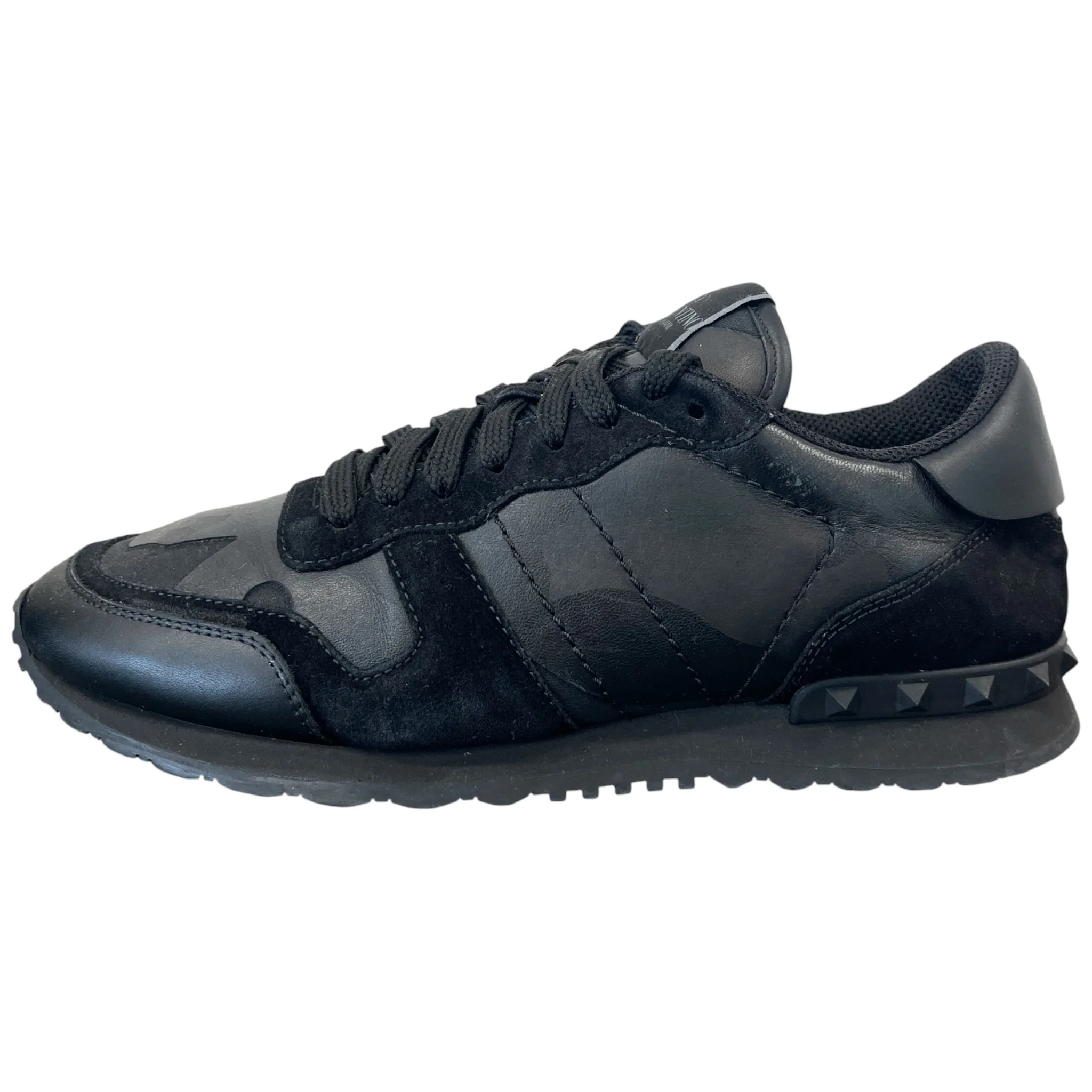 Men's Rockrunner Camouflage Low Trainers Black Size EU 41.5 / UK 7.5 - Image 5