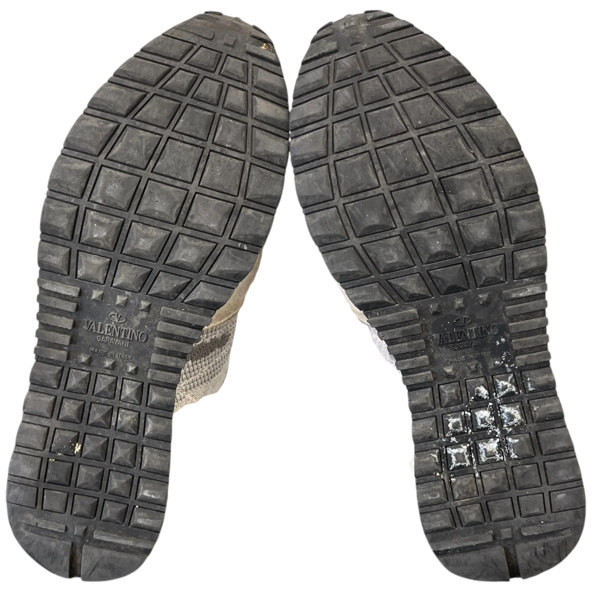 Men's Rockrunner Camouflage Low Trainers Grey Size EU 40 / UK 6 - Image 11