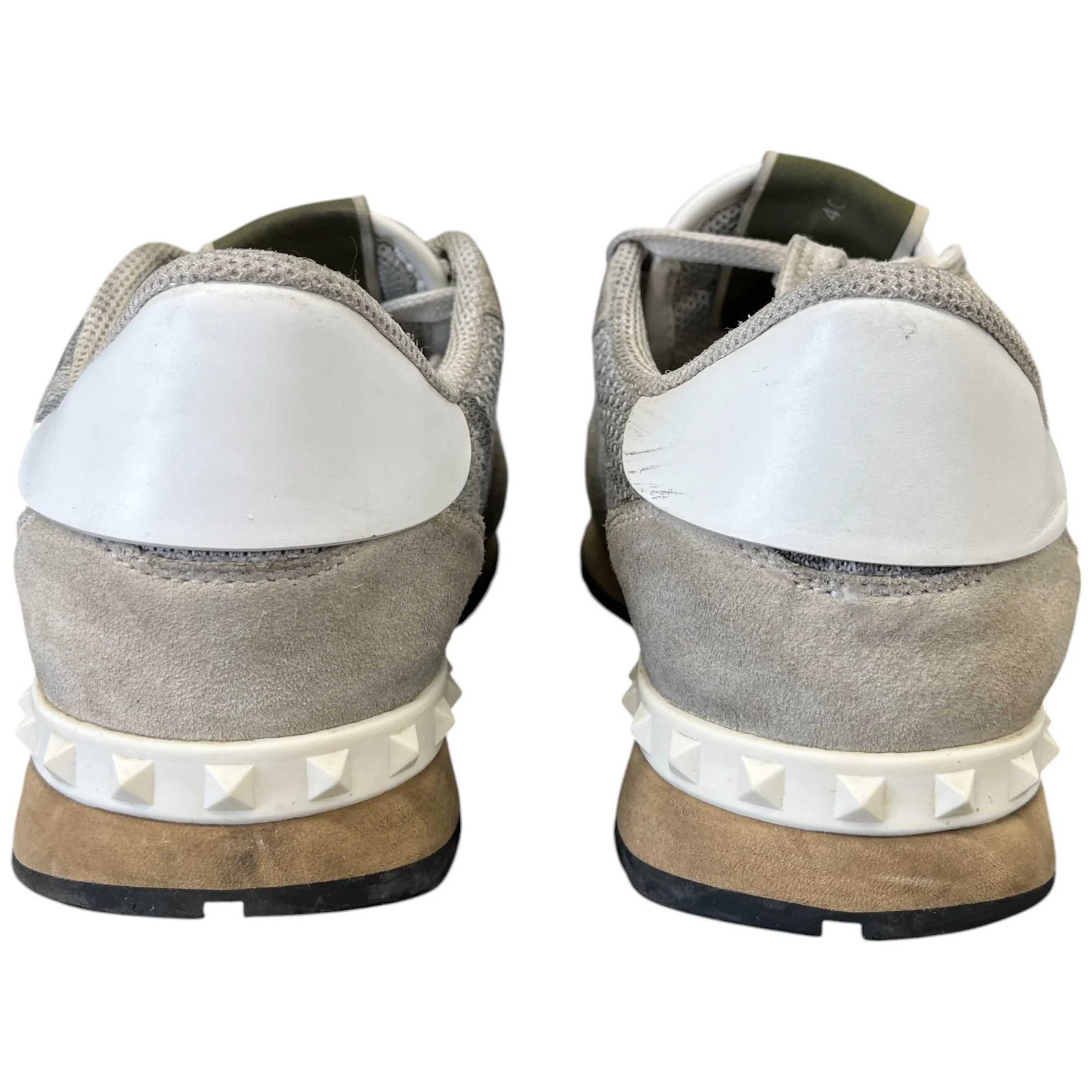 Men's Rockrunner Camouflage Low Trainers Grey Size EU 40 / UK 6 - Image 7