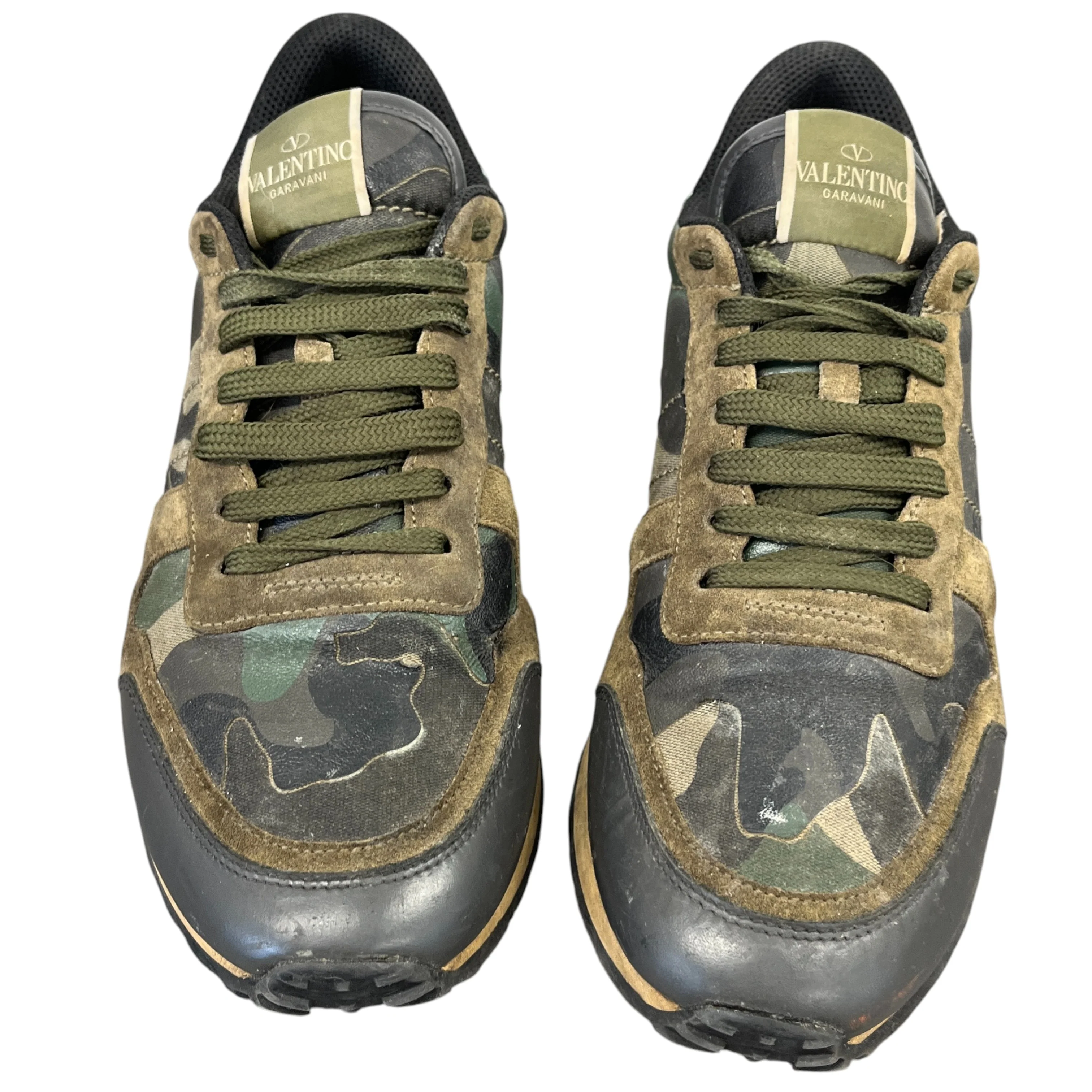 Men's Rockrunner Low Trainers Green Size EU 41 / UK 7 - Image 6