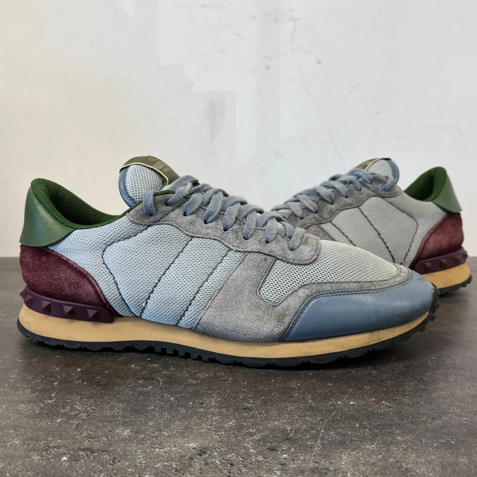 Men's Rockrunner Low Trainers Grey Size EU 43.5 / UK 9.5 - Image 12