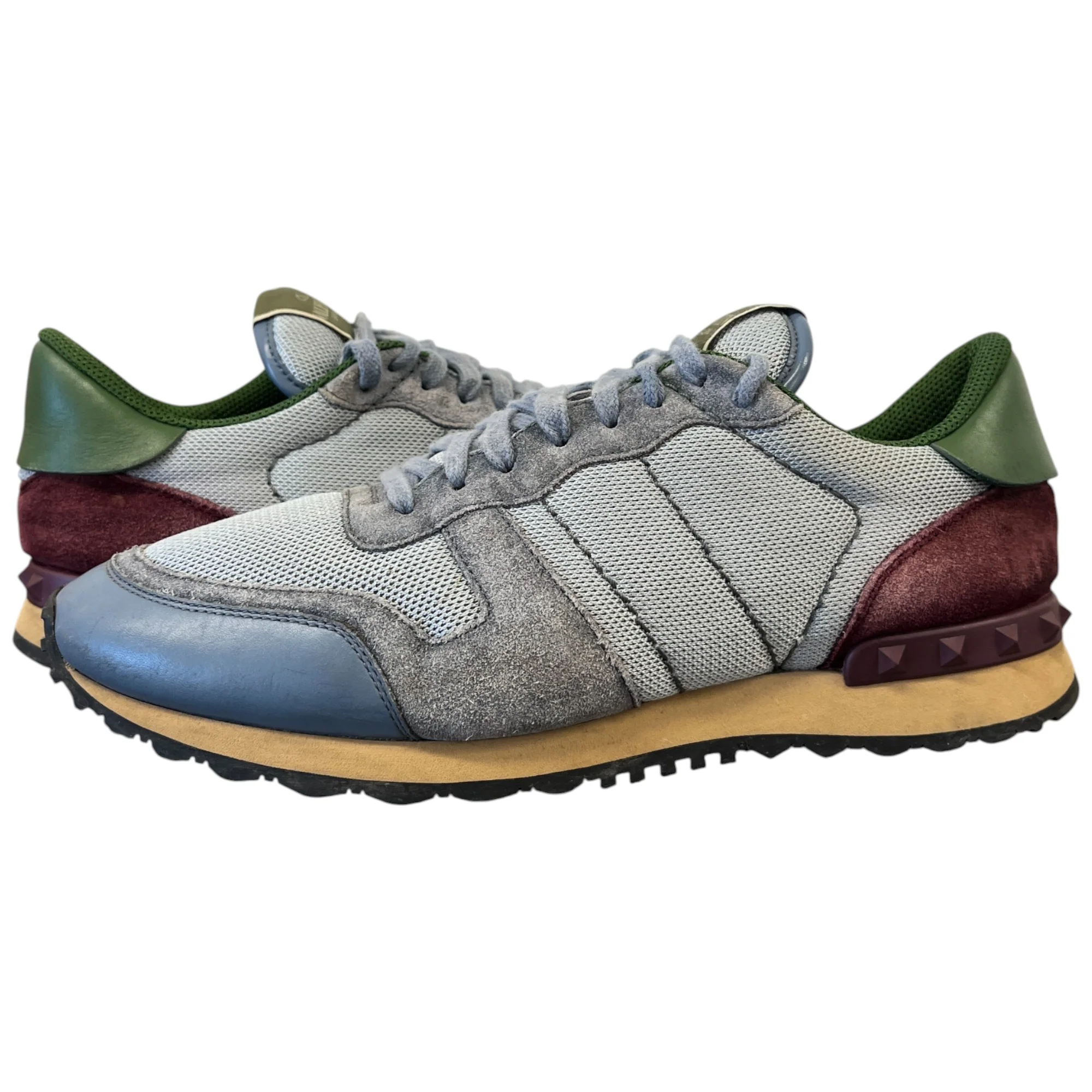 Men's Rockrunner Low Trainers Grey Size EU 43.5 / UK 9.5 - Image 3