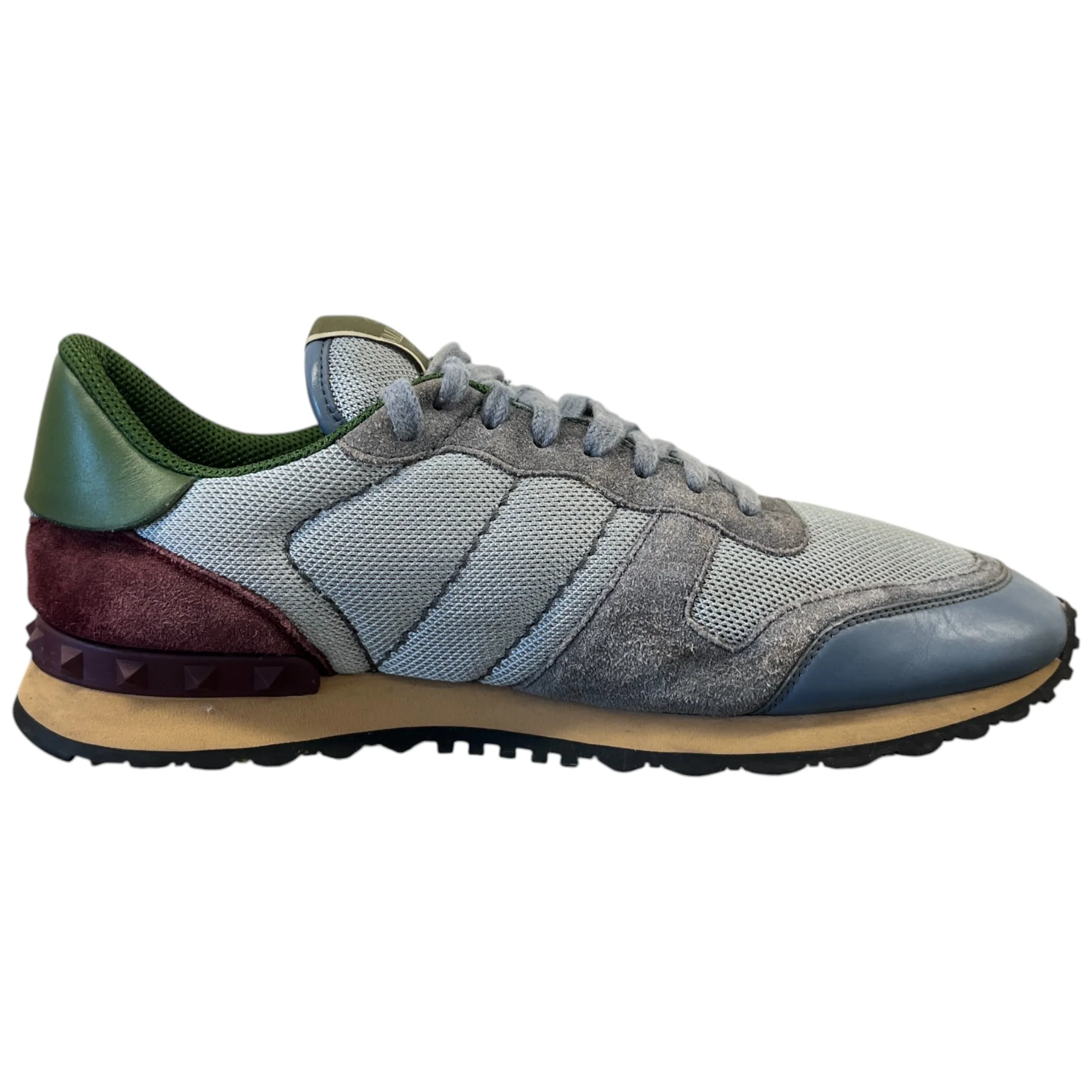Men's Rockrunner Low Trainers Grey Size EU 43.5 / UK 9.5 - Image 4