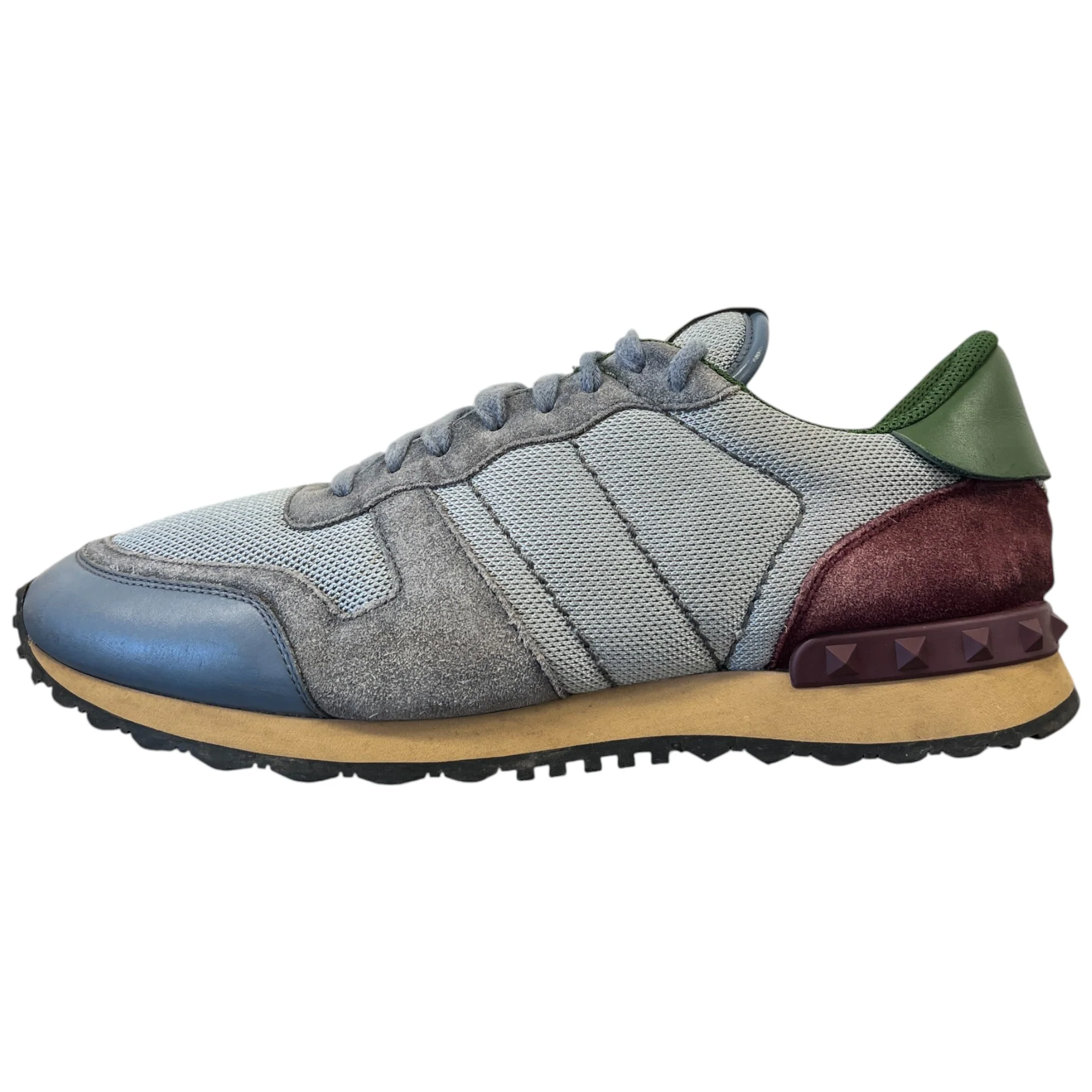 Men's Rockrunner Low Trainers Grey Size EU 43.5 / UK 9.5 - Image 5