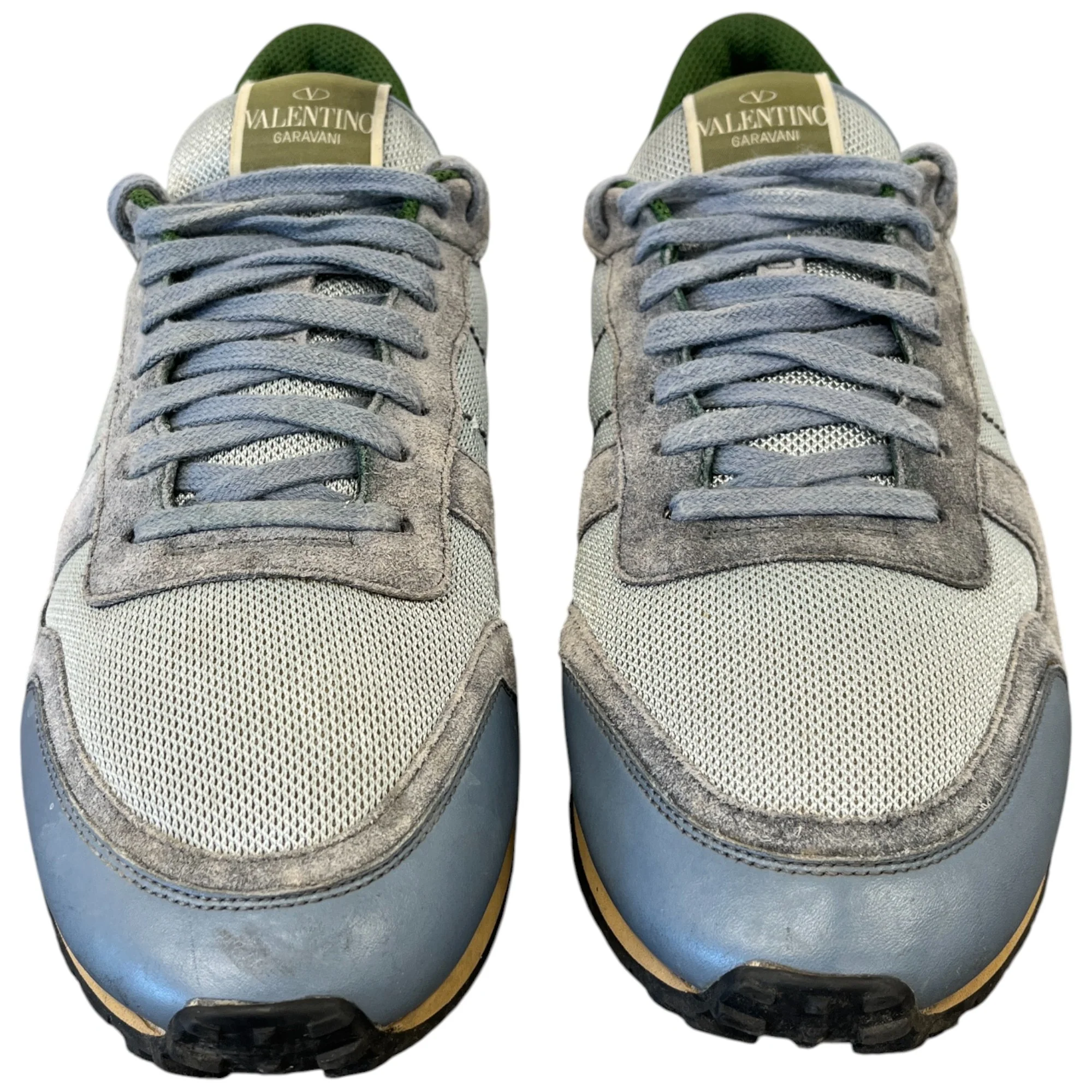 Men's Rockrunner Low Trainers Grey Size EU 43.5 / UK 9.5 - Image 6
