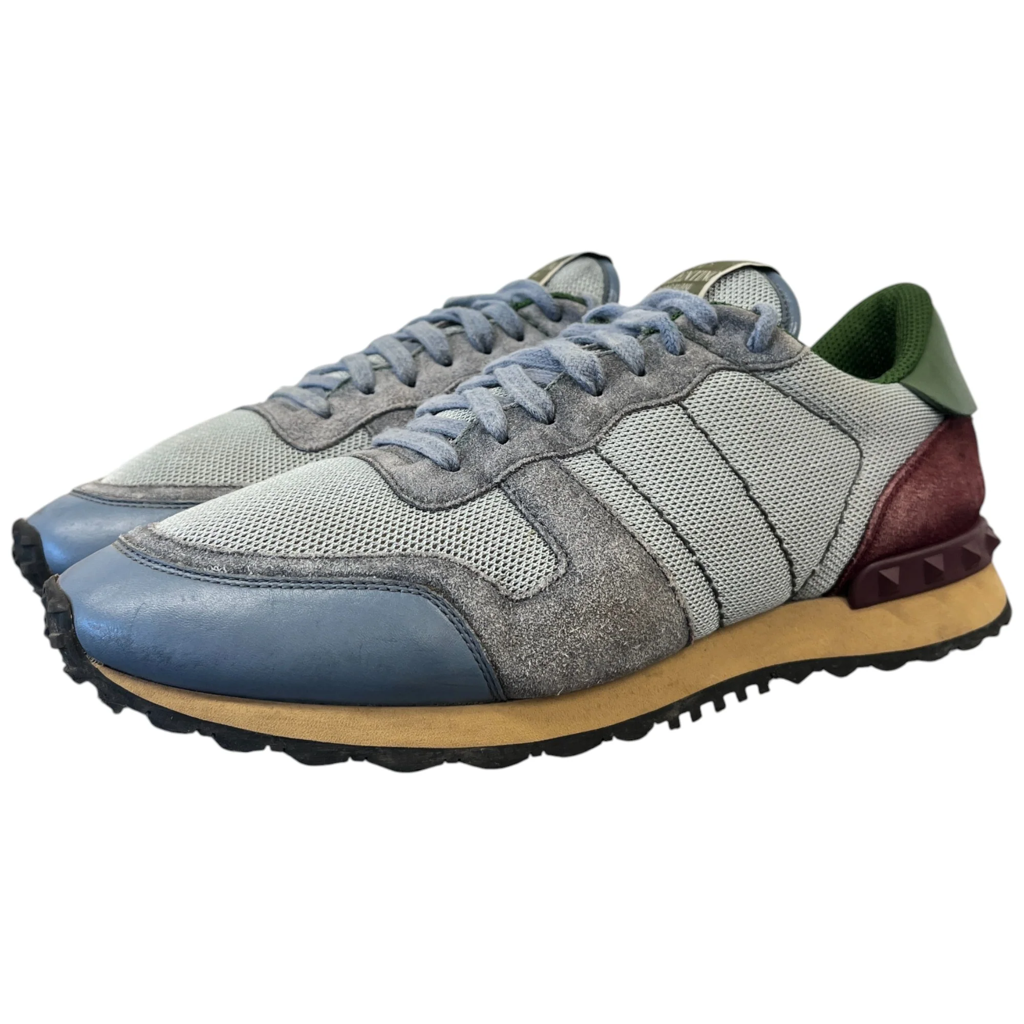 Men's Rockrunner Low Trainers Grey Size EU 43.5 / UK 9.5 - Image 8