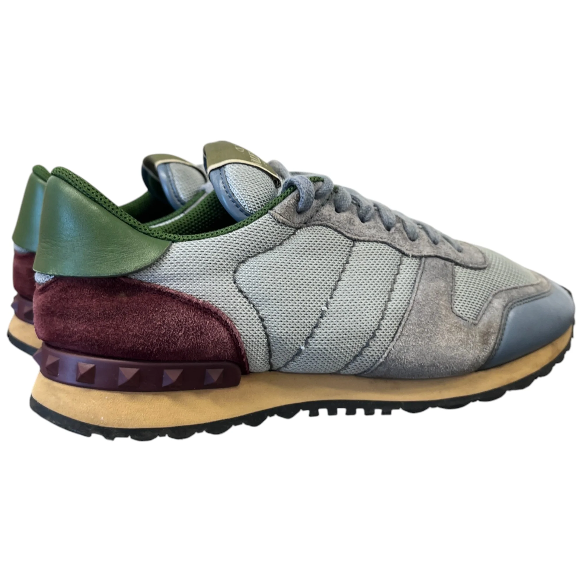 Men's Rockrunner Low Trainers Grey Size EU 43.5 / UK 9.5 - Image 9