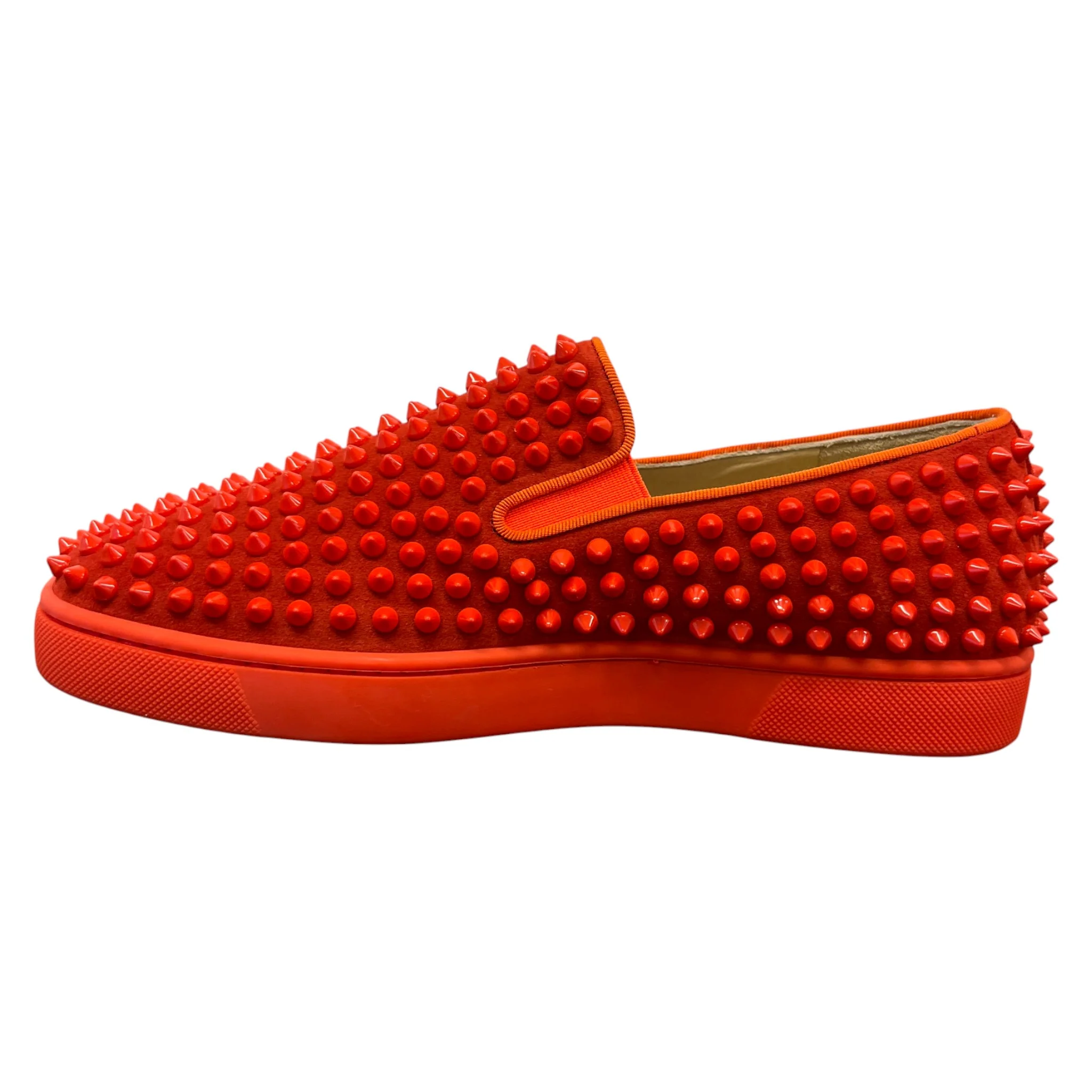 Men's Roller Boat Loafers Red Size EU 40 / UK 6 - Image 2