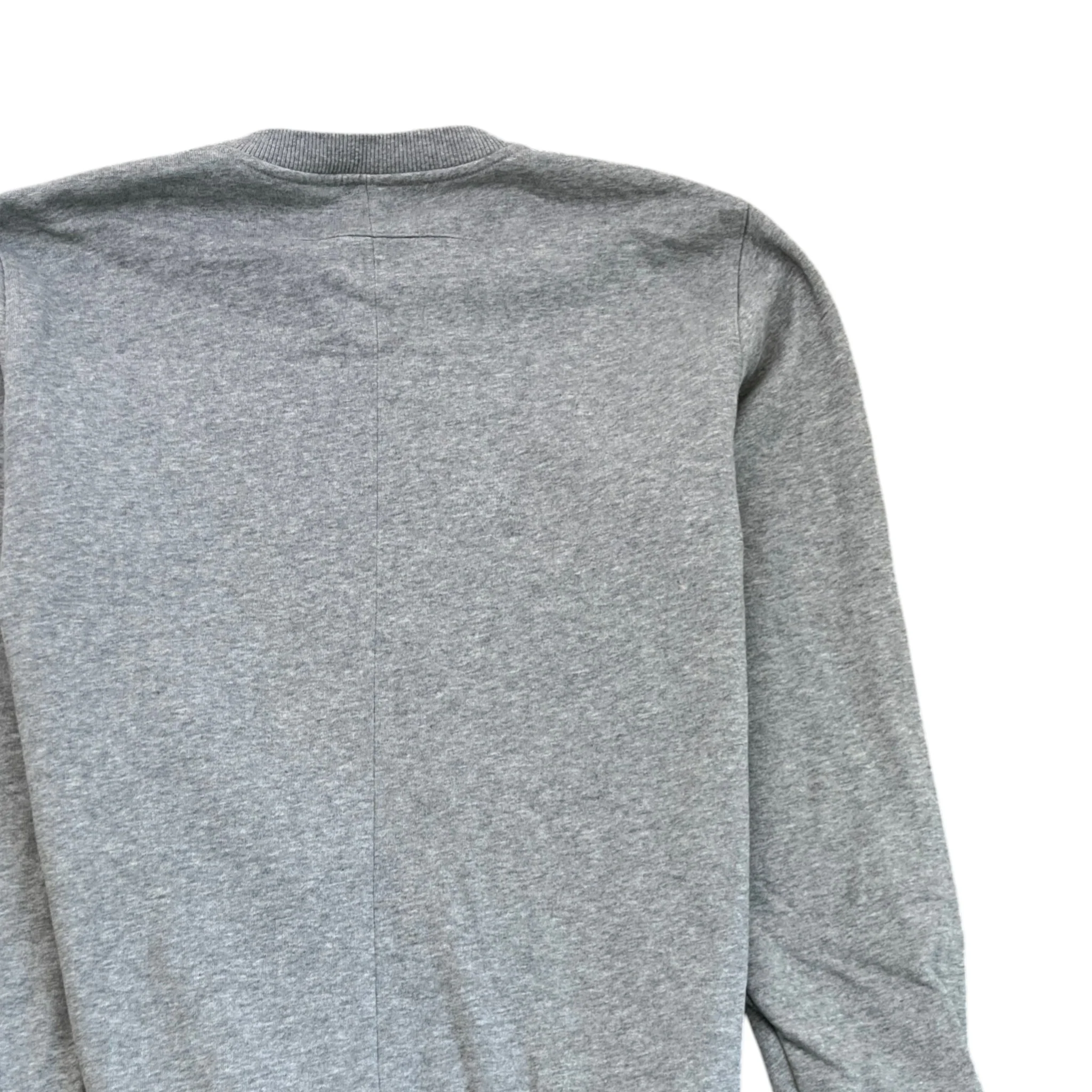 Men's Rottweiler Sweatshirt Grey Size S - Image 4