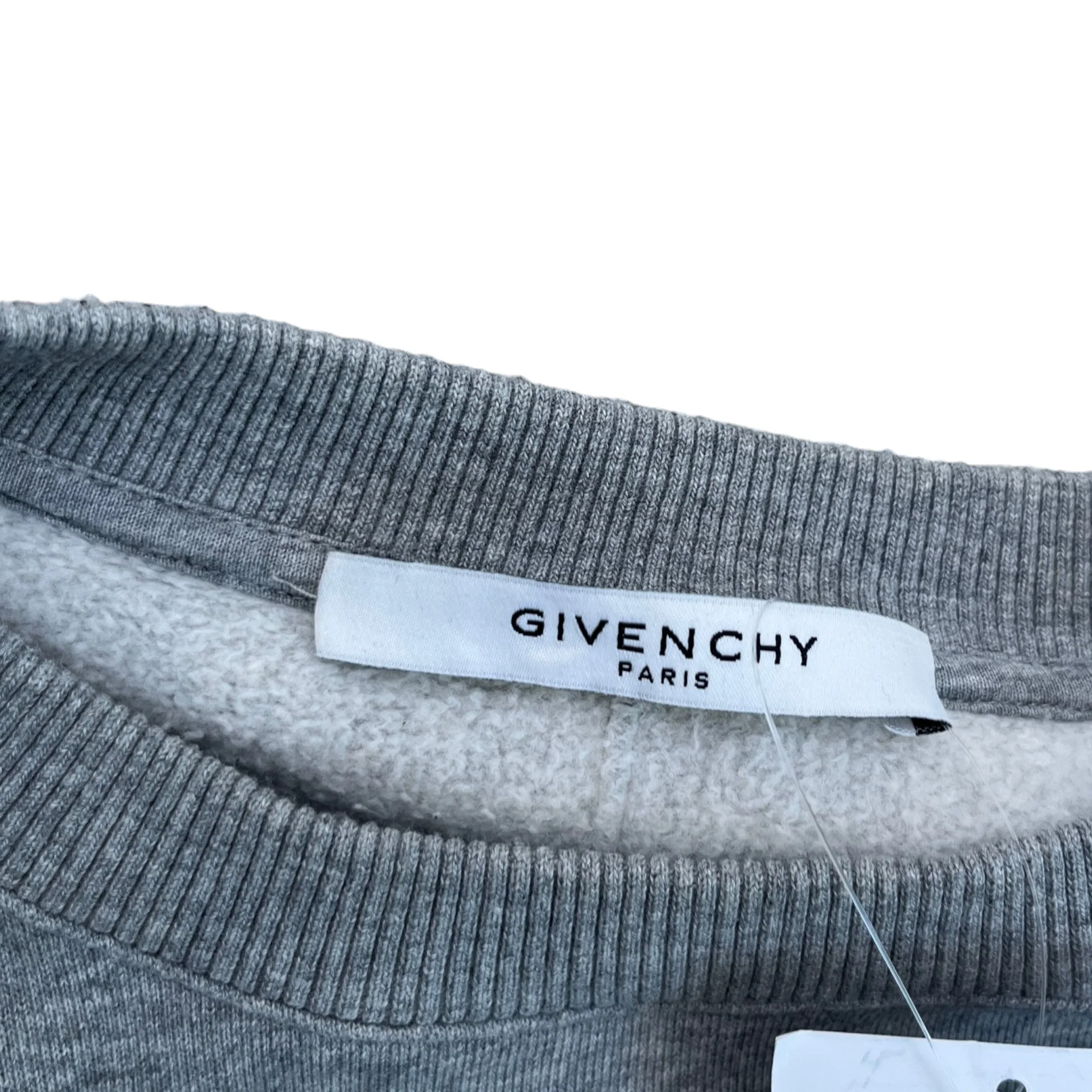 Men's Rottweiler Sweatshirt Grey Size S - Image 7