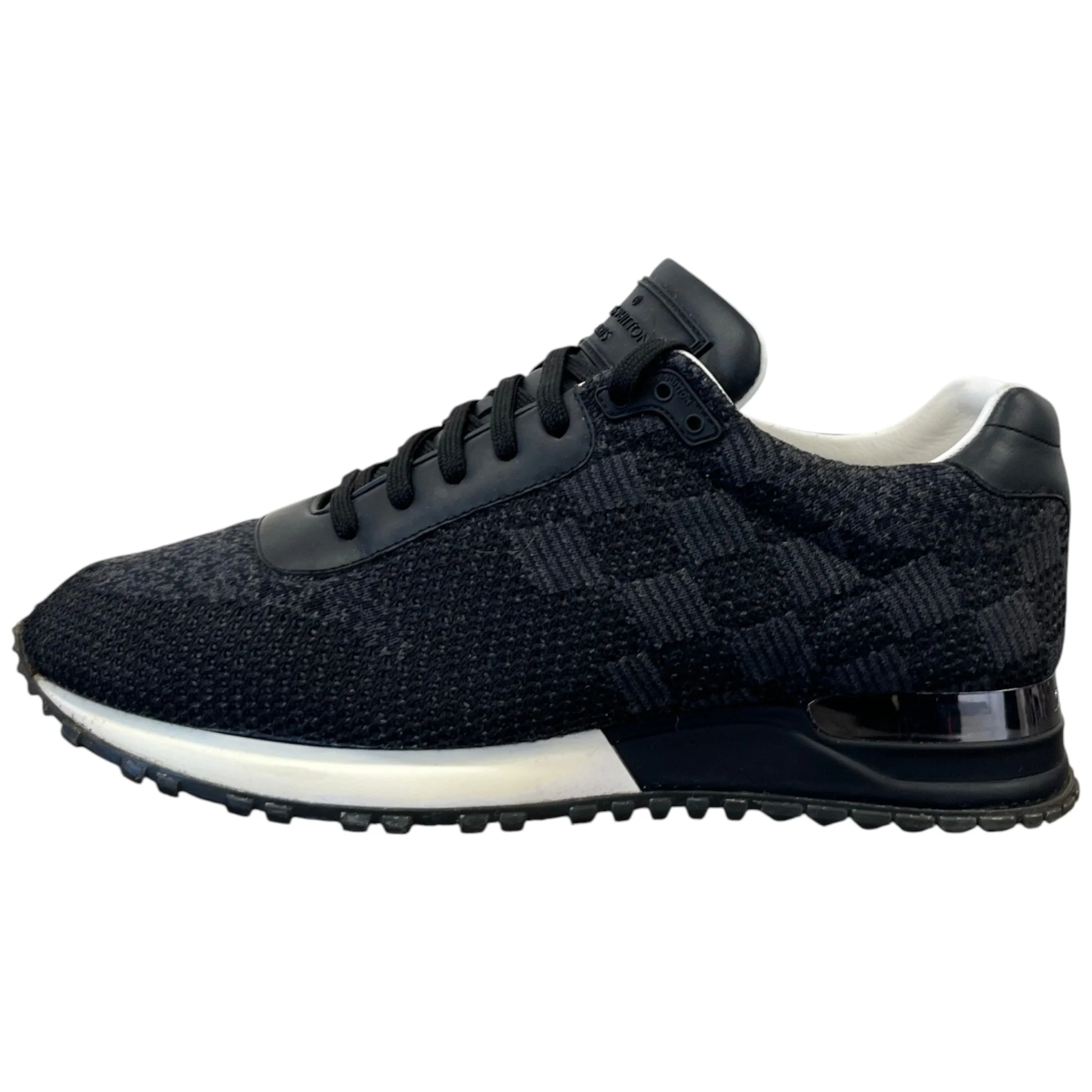 Men's Run Away Low Trainers Black Size EU 39 / UK 5 - Image 5