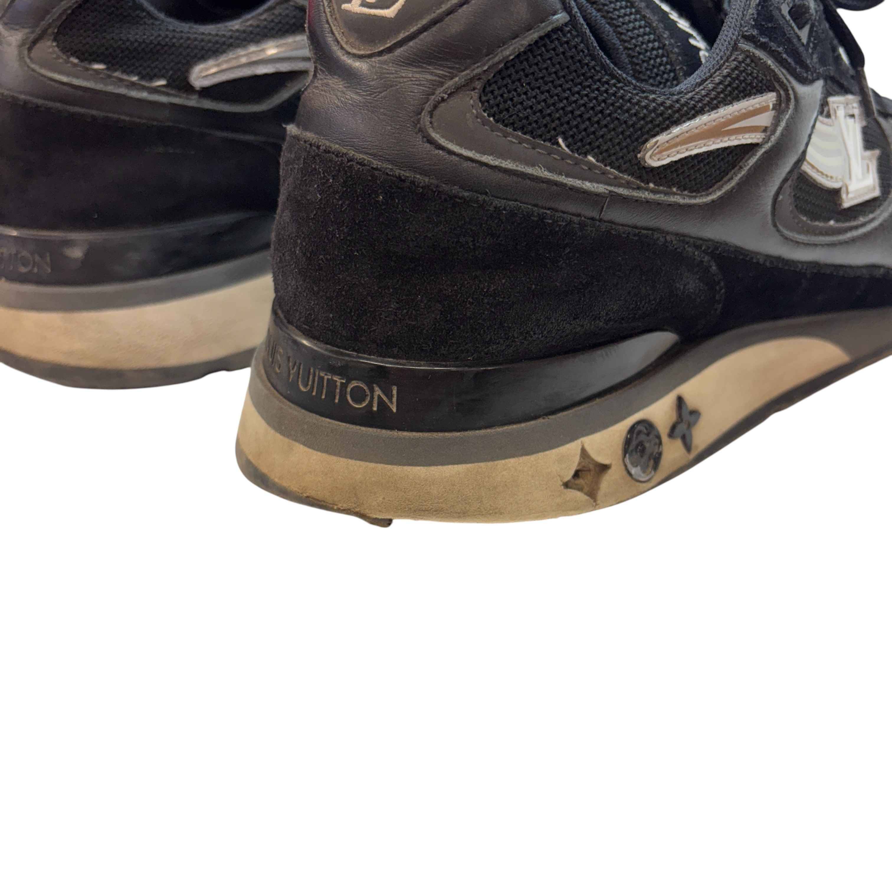 Men's Run Away Low Trainers Black Size EU 41 / UK 7 - Image 14