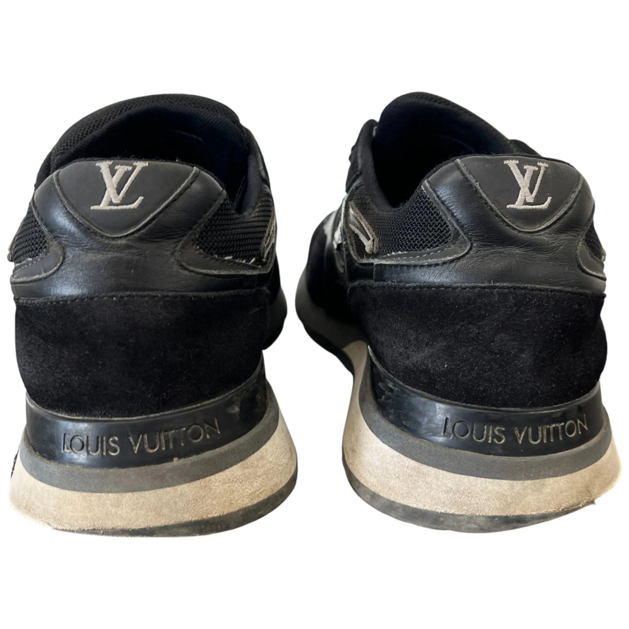 Men's Run Away Low Trainers Black Size EU 41 / UK 7 - Image 7