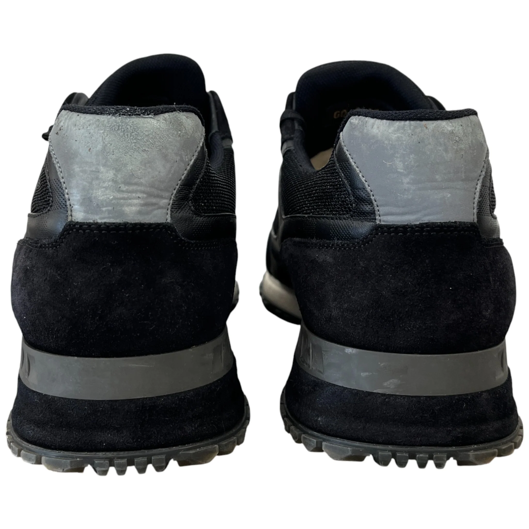 Men's Run Away Low Trainers Black Size EU 42.5 / UK 8.5 - Image 7