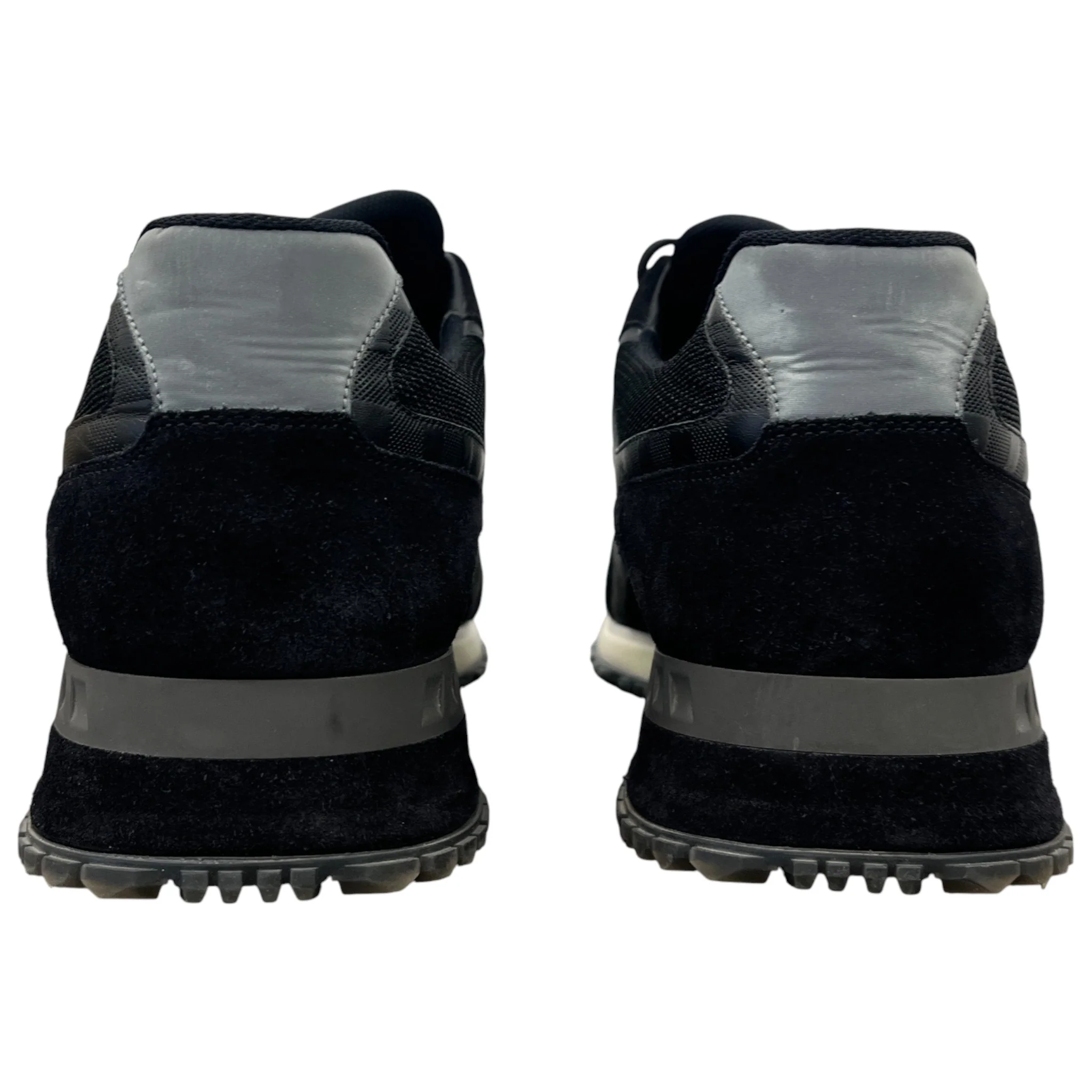 Men's Run Away Low Trainers Black Size EU 43 / UK 9 - Image 7