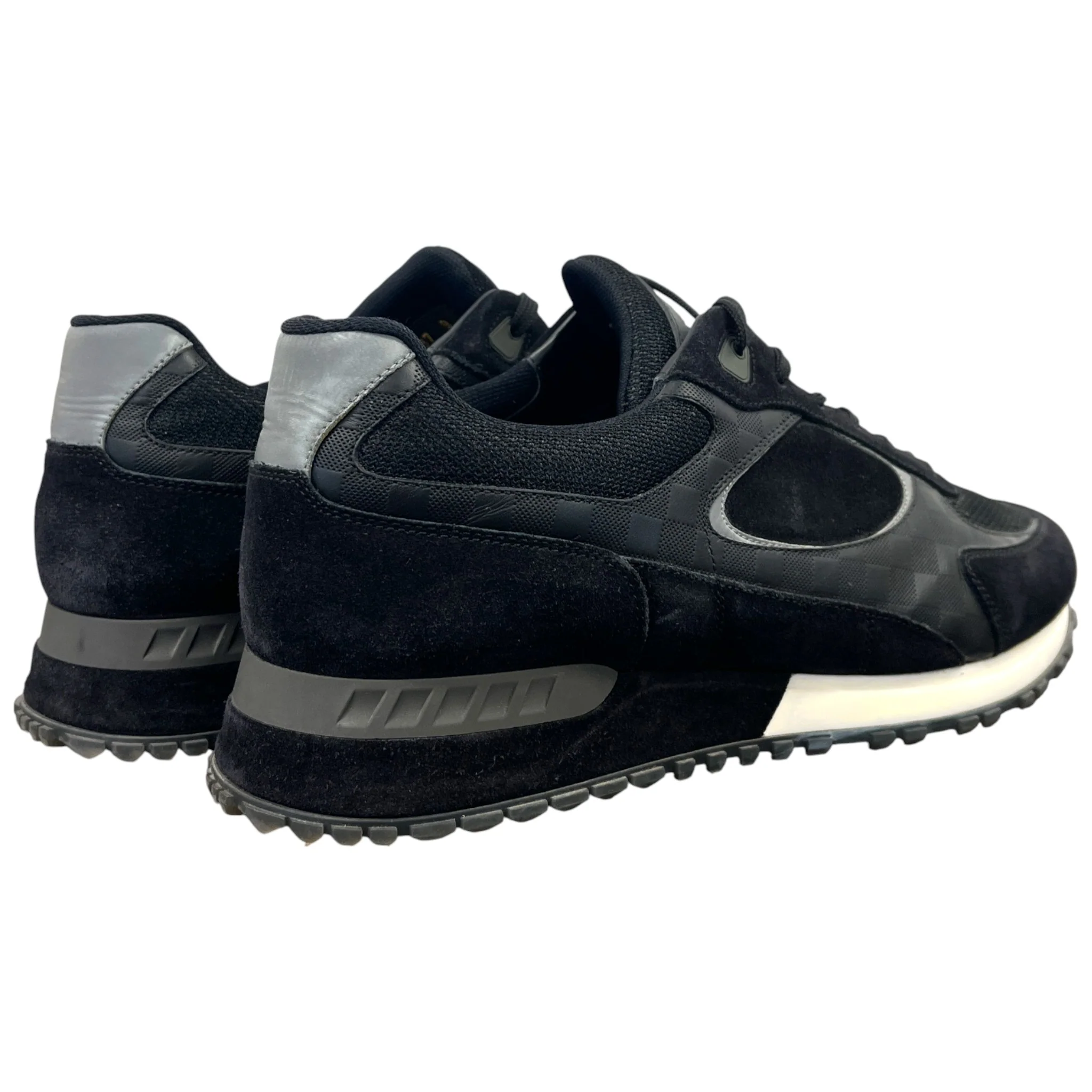 Men's Run Away Low Trainers Black Size EU 43 / UK 9 - Image 9
