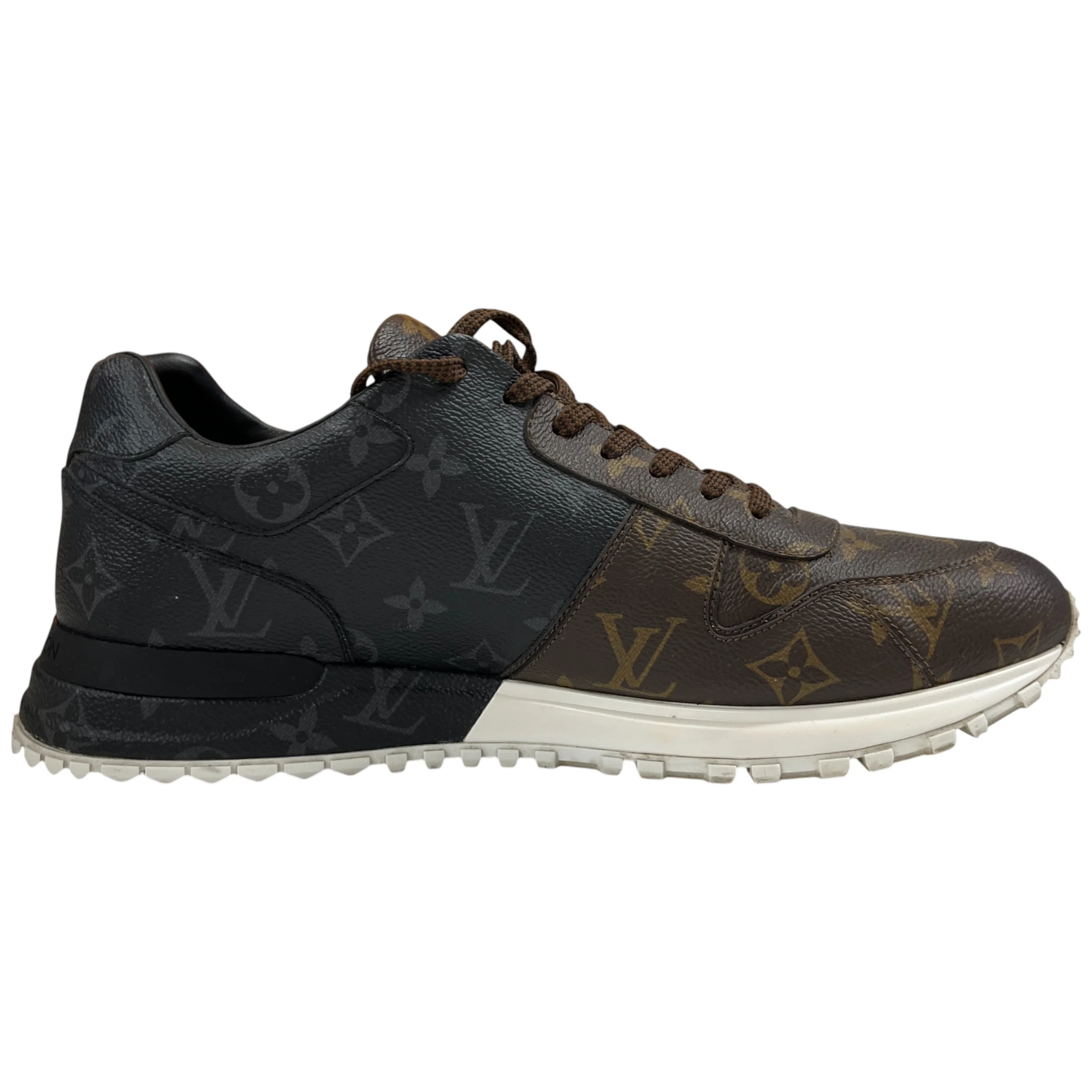 Men's Run Away Low Trainers Black Size EU 43 / UK 9 - Image 4