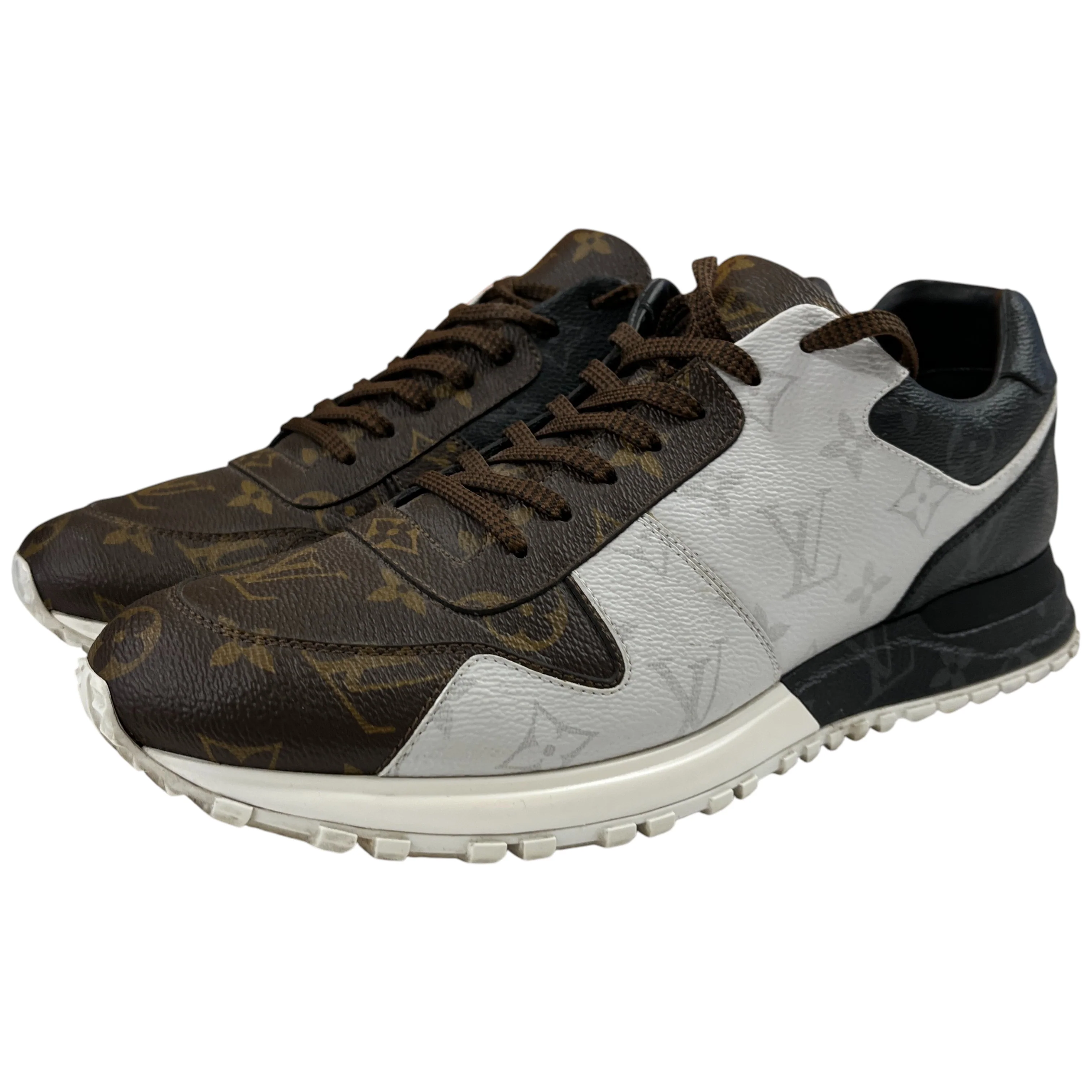 Men's Run Away Low Trainers Black Size EU 43 / UK 9 - Image 8
