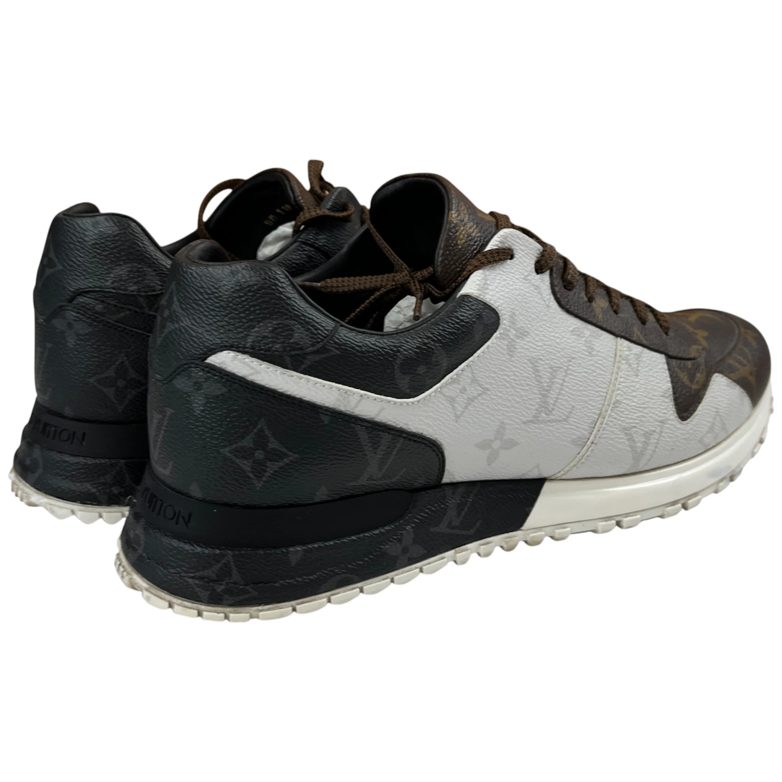 Men's Run Away Low Trainers Black Size EU 43 / UK 9 - Image 9