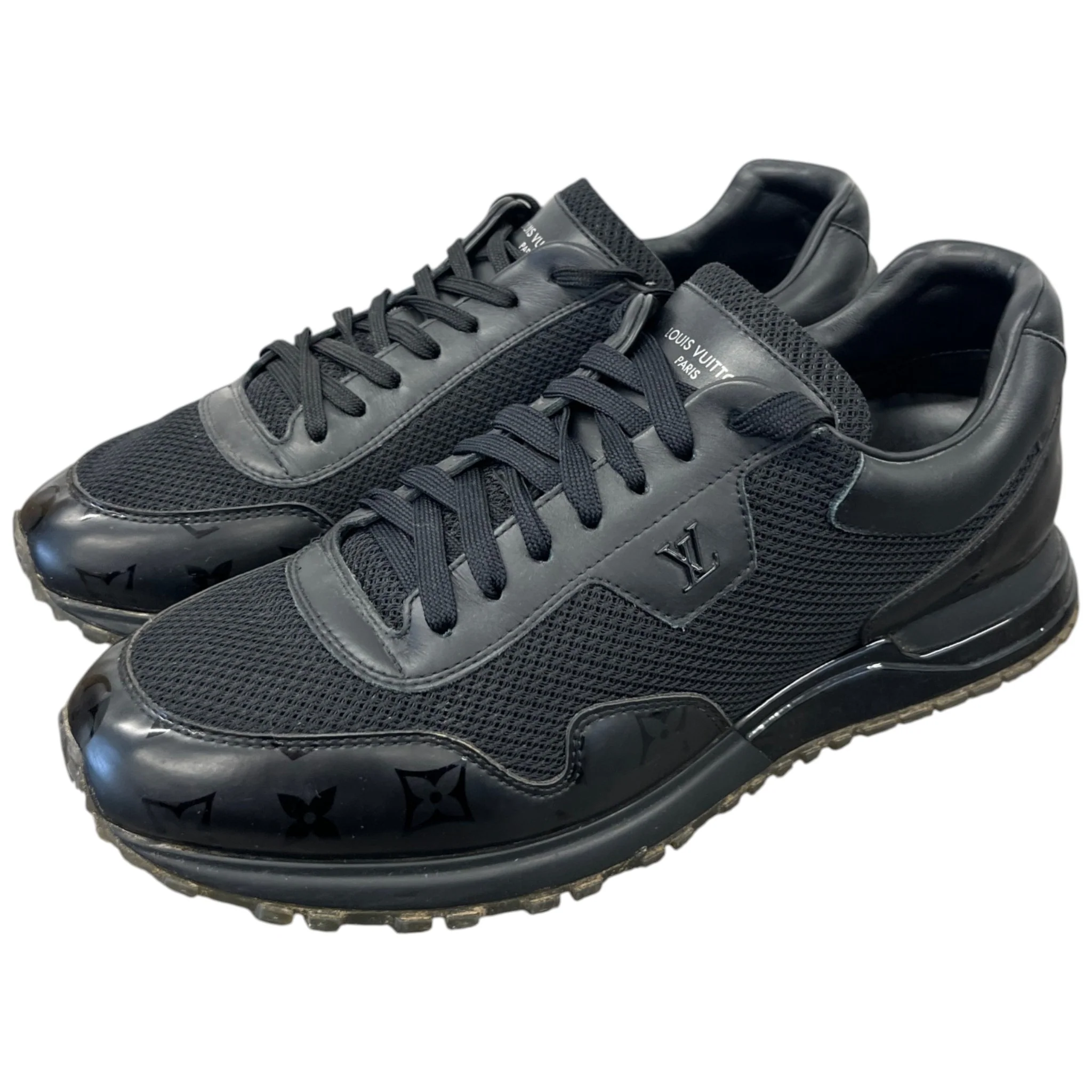 Men's Run Away Low Trainers Black Size EU 43 / UK 9 - Image 9
