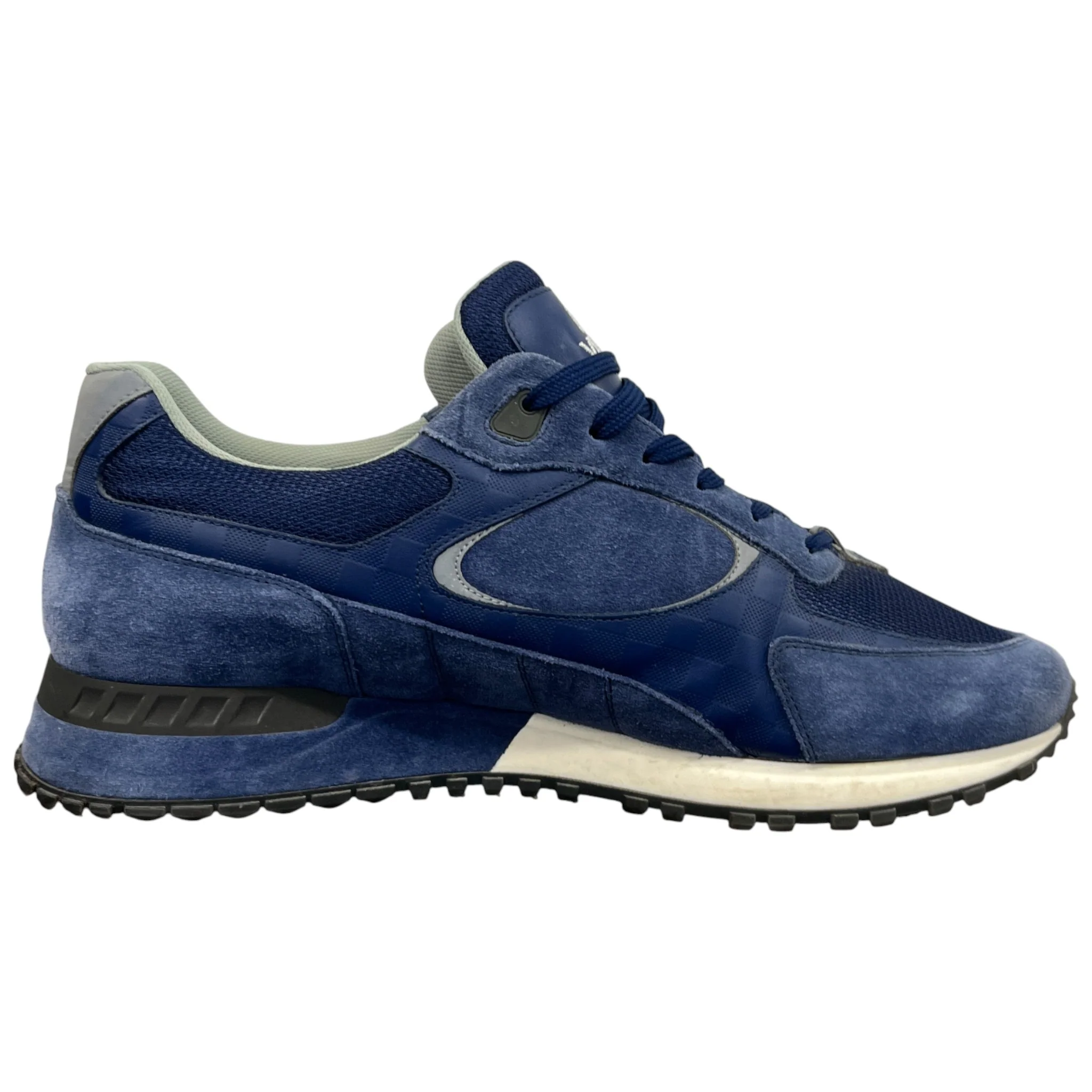 Men's Run Away Low Trainers Blue Size EU 43 / UK 9 - Image 4