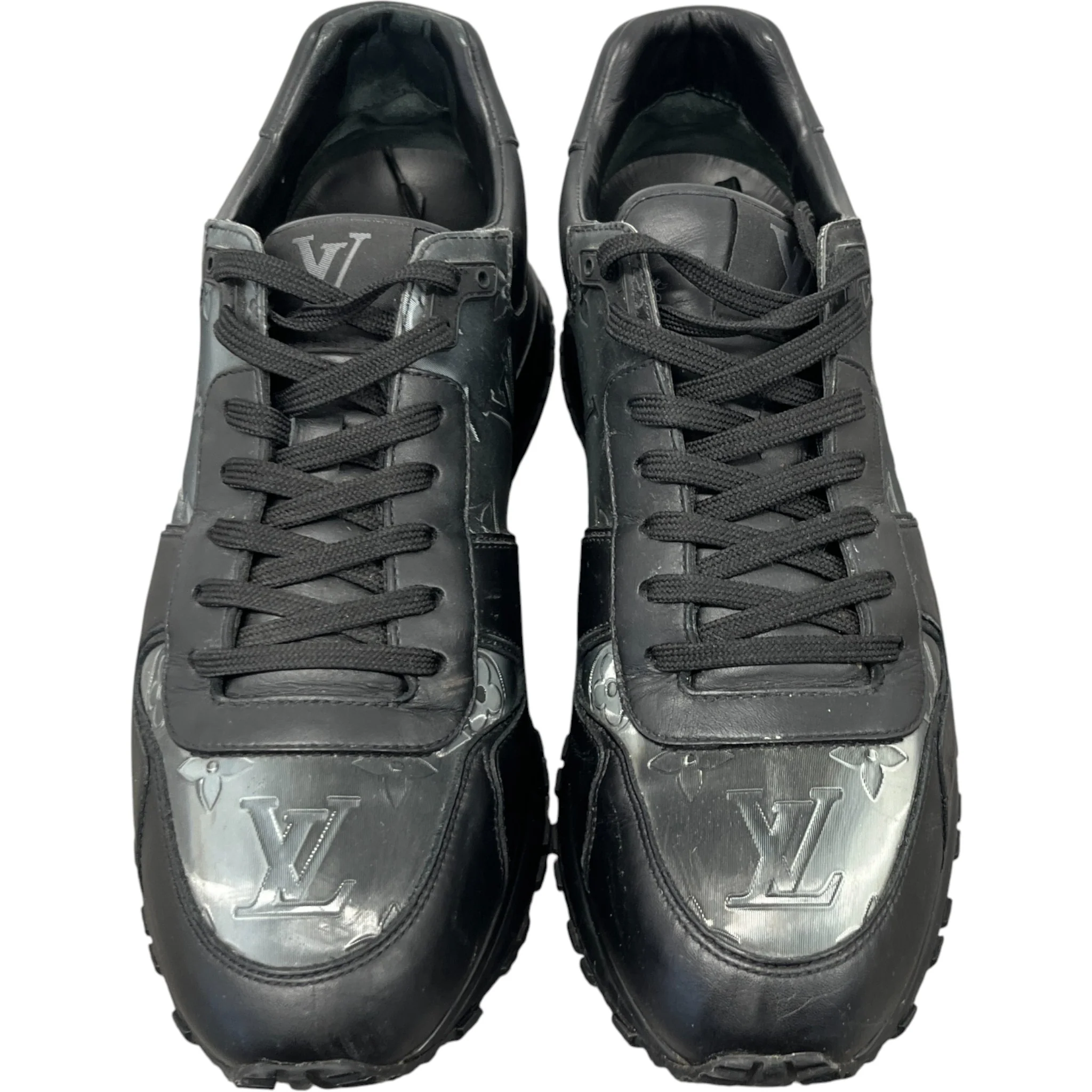 Men's Run Low Trainers Black Size EU 40.5 / UK 6.5 - Image 6