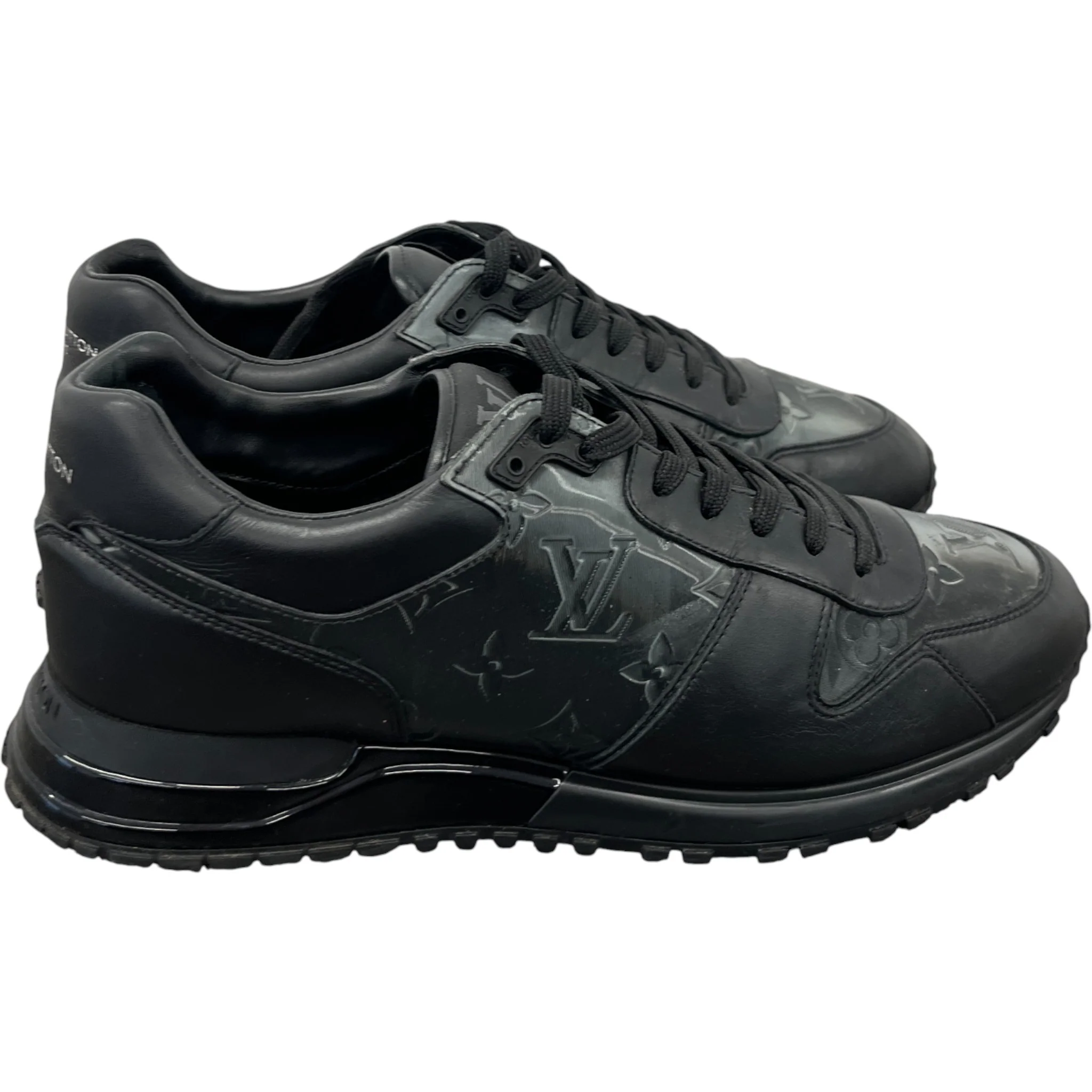 Men's Run Low Trainers Black Size EU 40.5 / UK 6.5 - Image 8