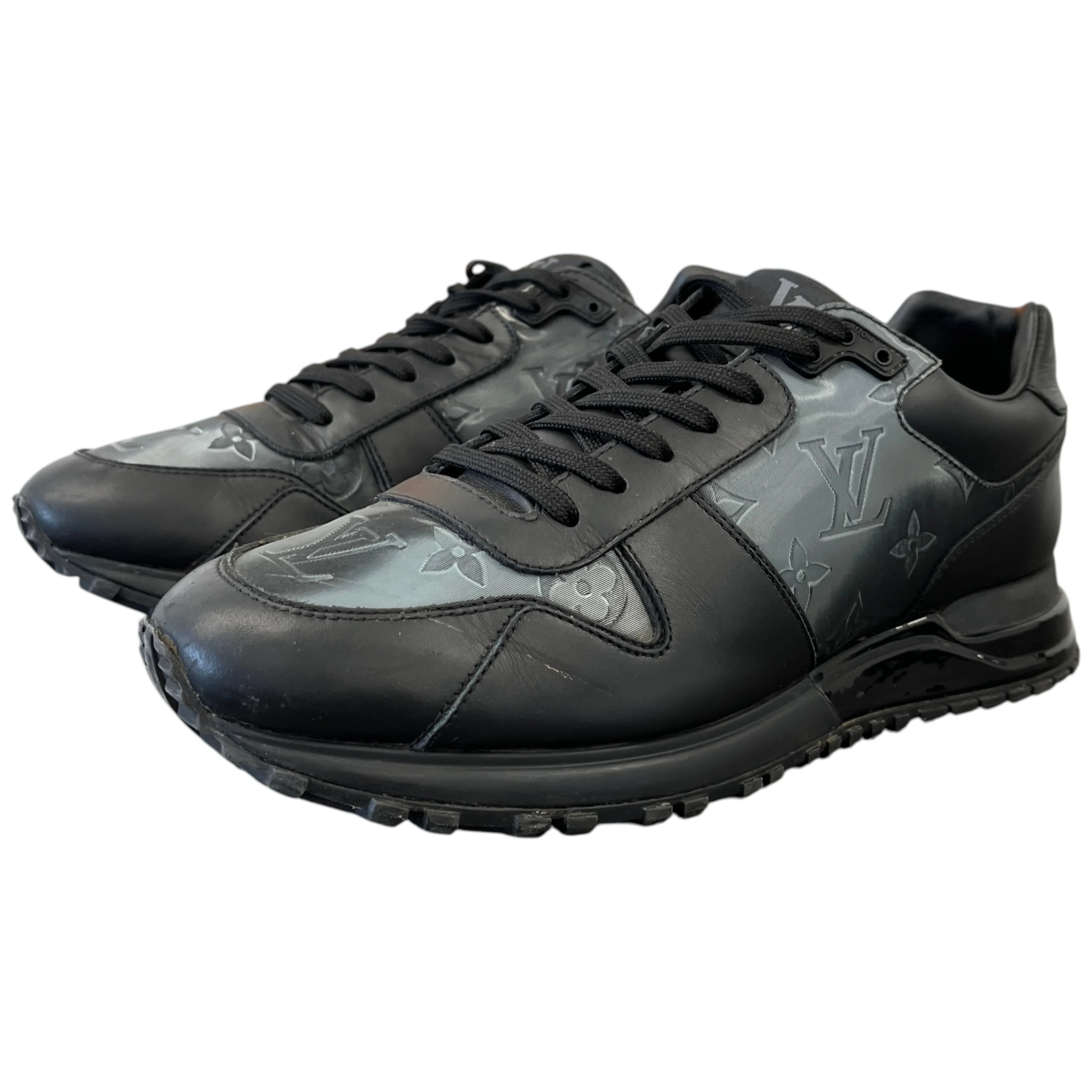 Men's Runaway Low Trainers Black Size EU 39.5 / UK 5.5 - Image 8