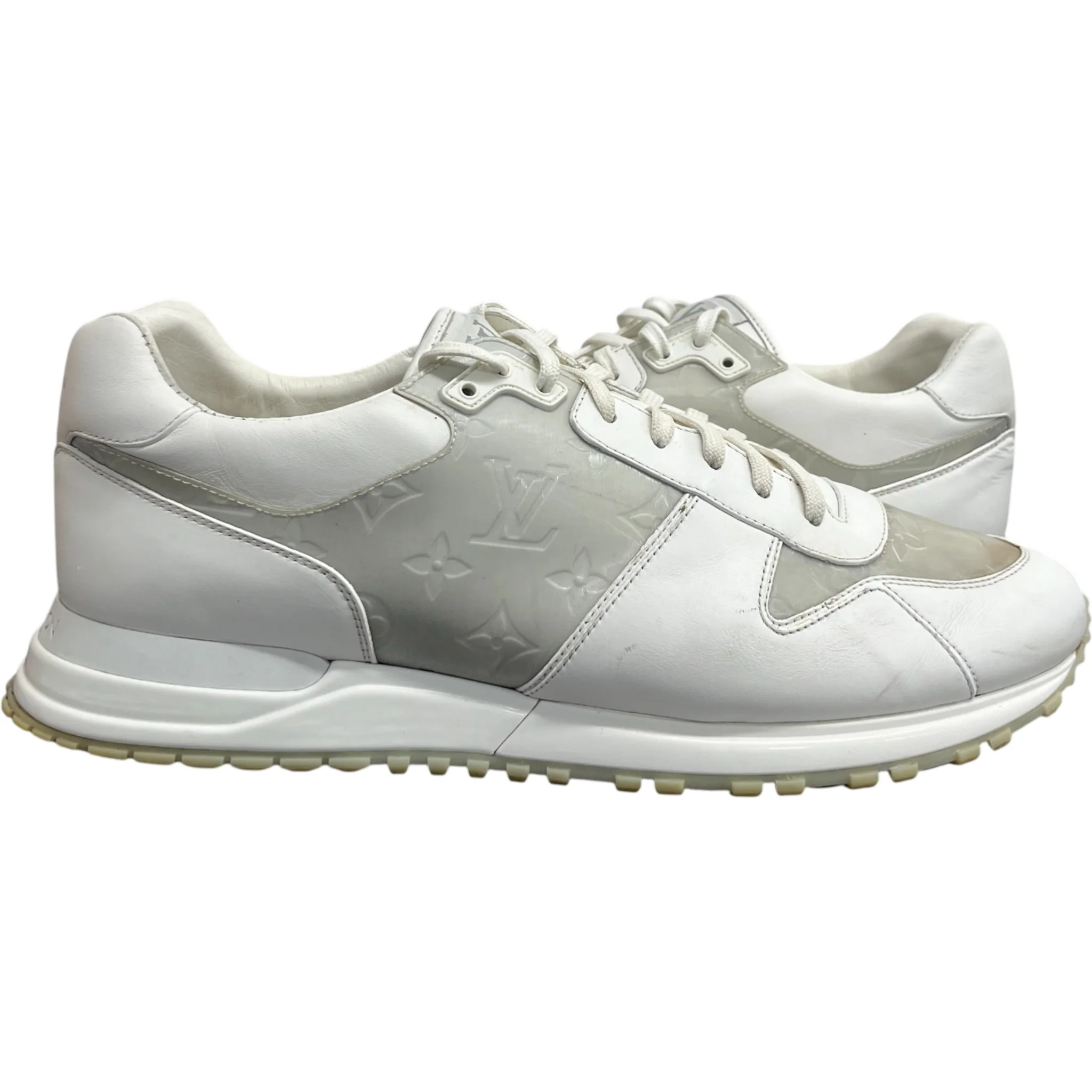 Men's Runaway Low Trainers White Size EU 45 / UK 11 - Image 3