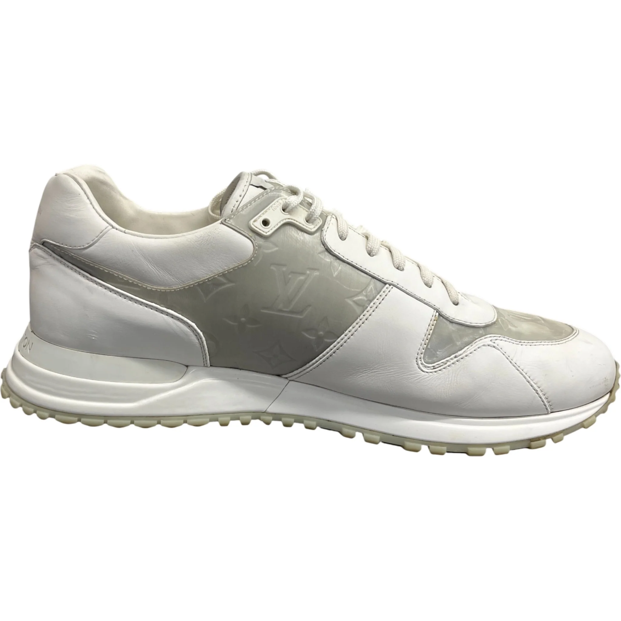 Men's Runaway Low Trainers White Size EU 45 / UK 11 - Image 4