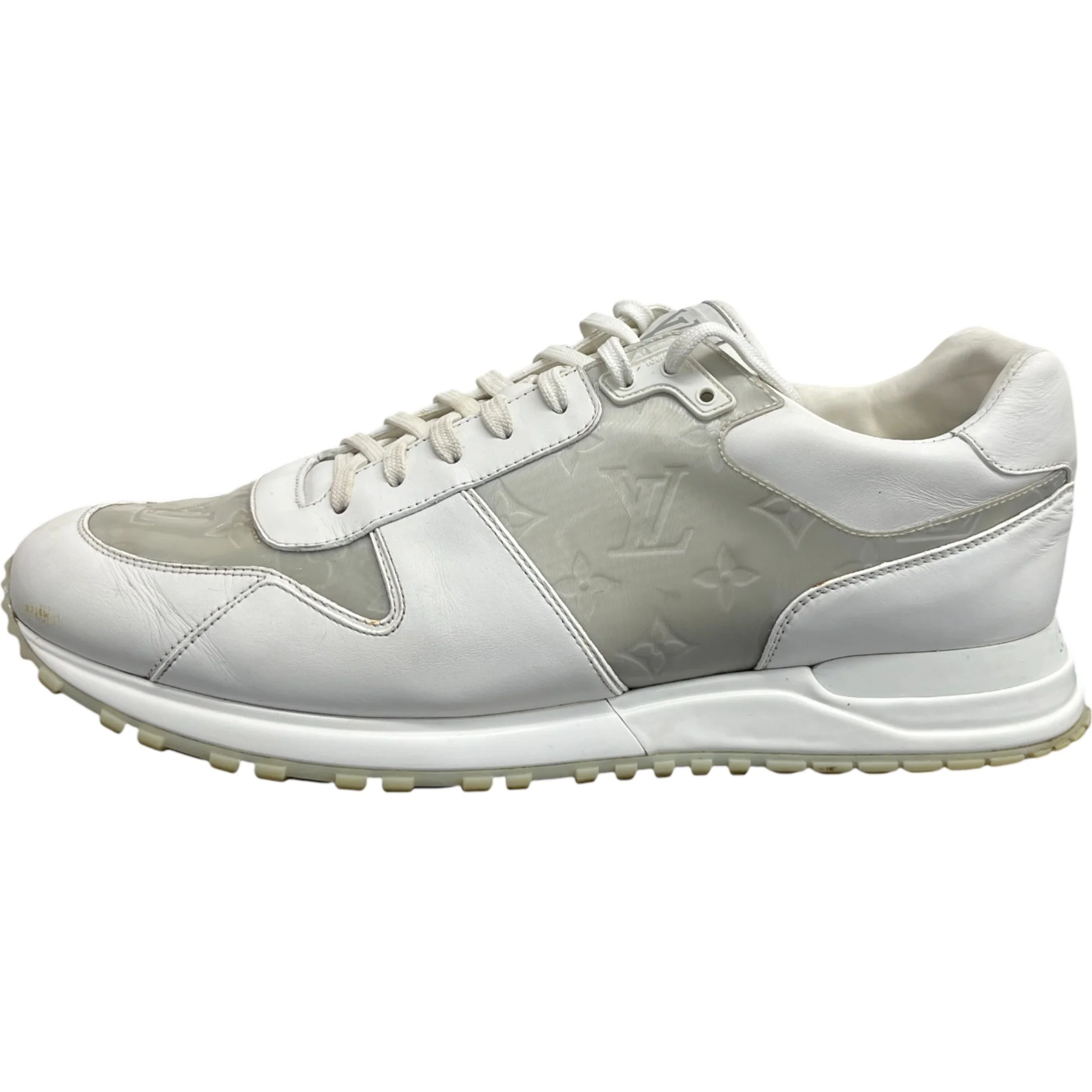 Men's Runaway Low Trainers White Size EU 45 / UK 11 - Image 5