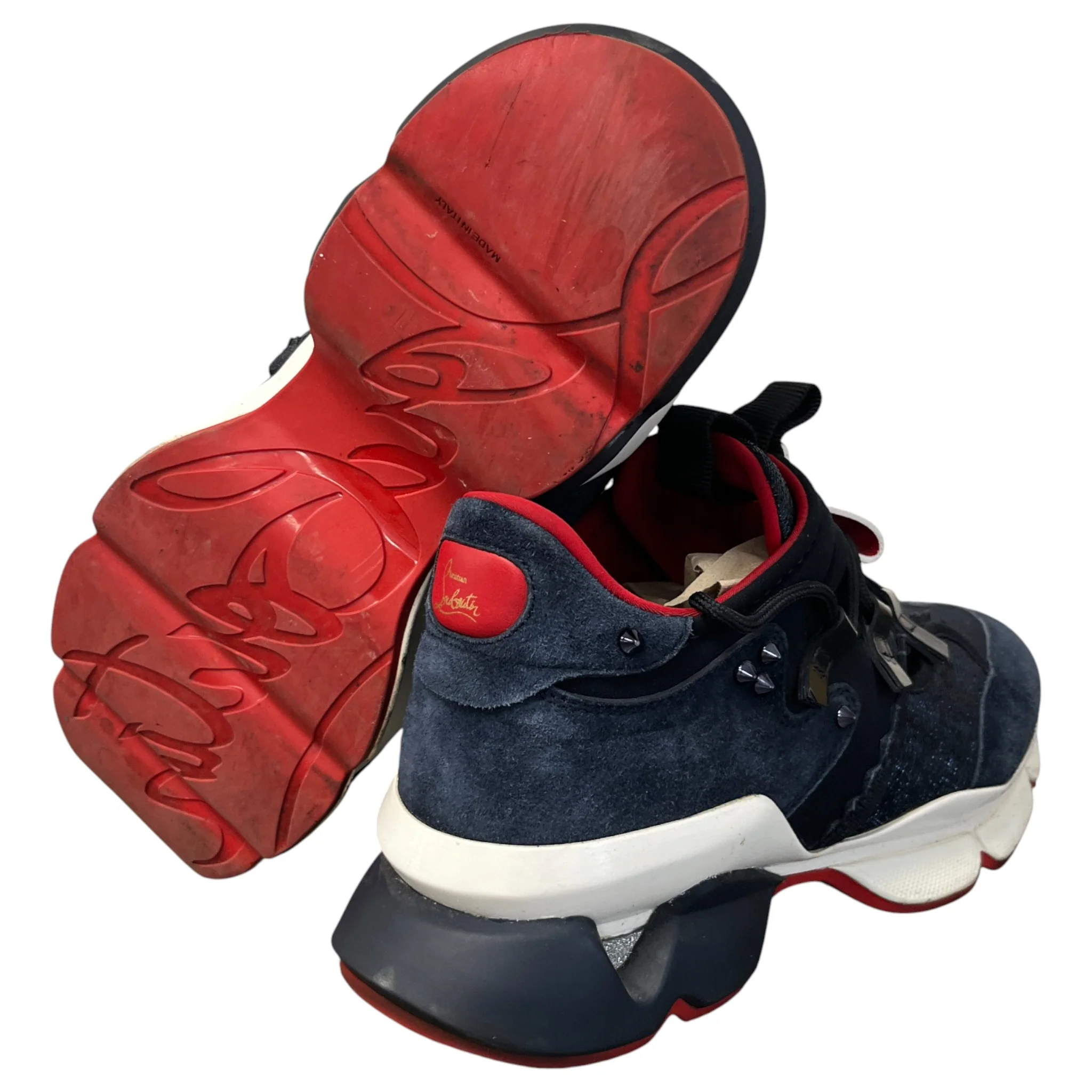 Men's Runner Low Trainers Blue Size EU 41 / UK 7 - Image 10