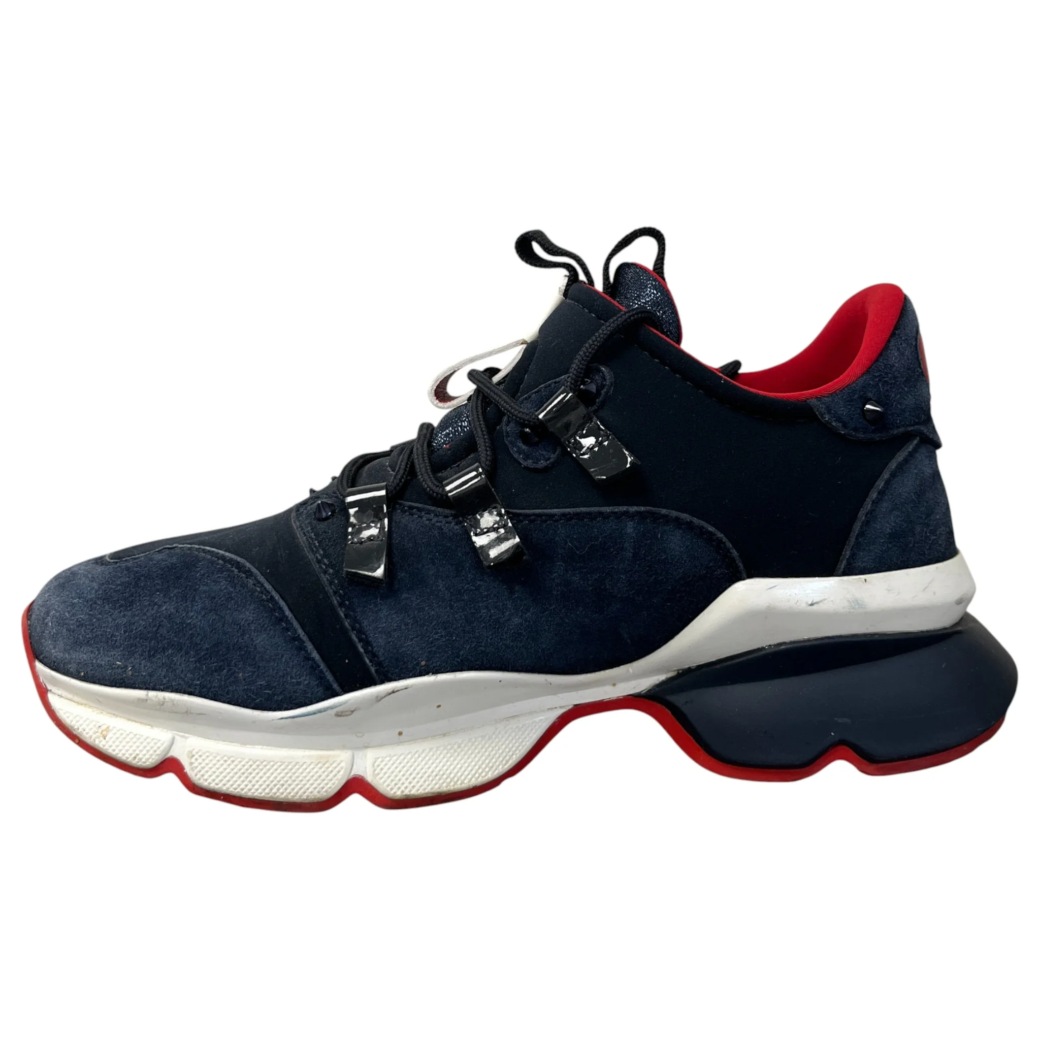 Men's Runner Low Trainers Blue Size EU 41 / UK 7 - Image 2