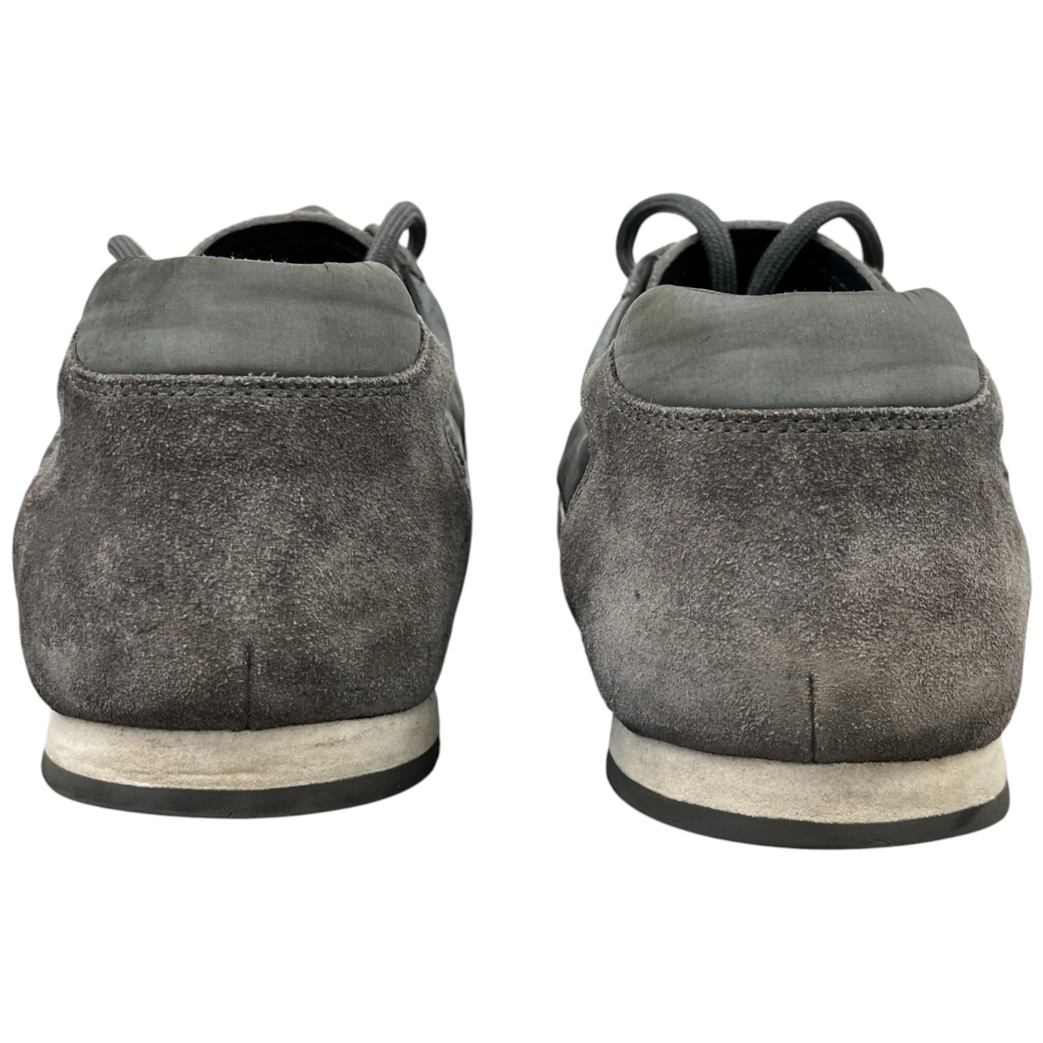 Men's Runner Low Trainers Grey Size EU 43 / UK 9 - Image 7