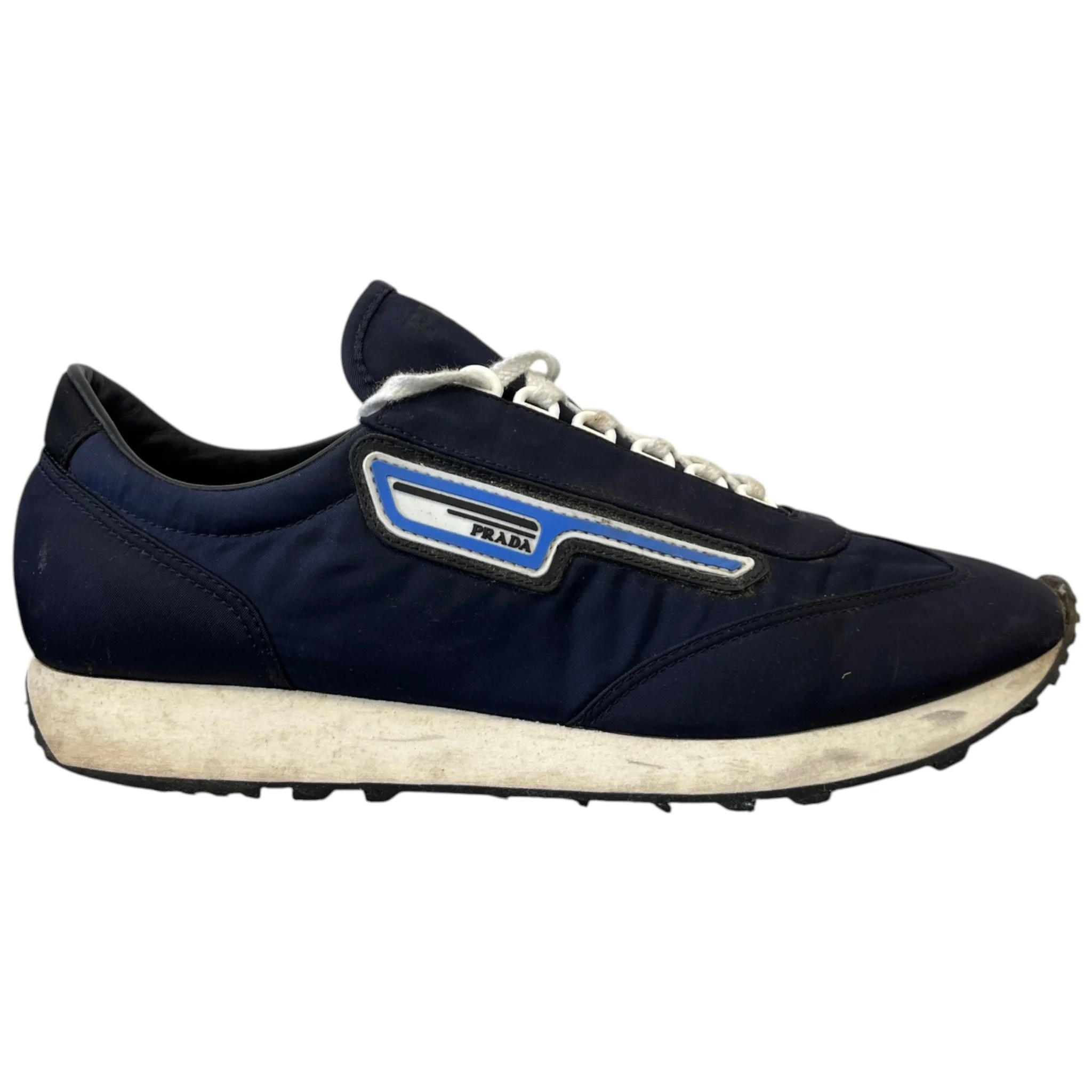 Men's Runner Low Trainers Navy Size EU 42 / UK 8