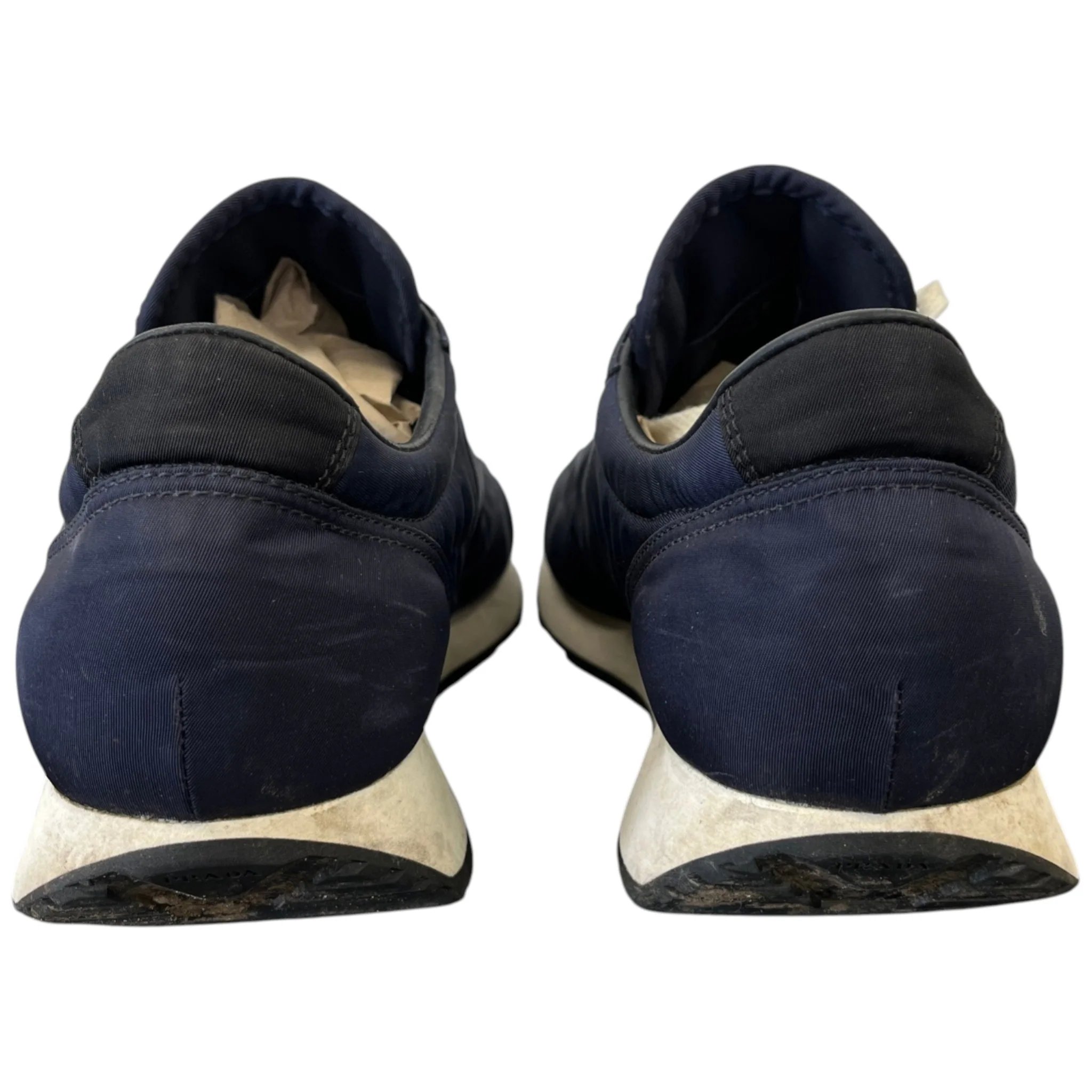 Men's Runner Low Trainers Navy Size EU 42 / UK 8 - Image 6