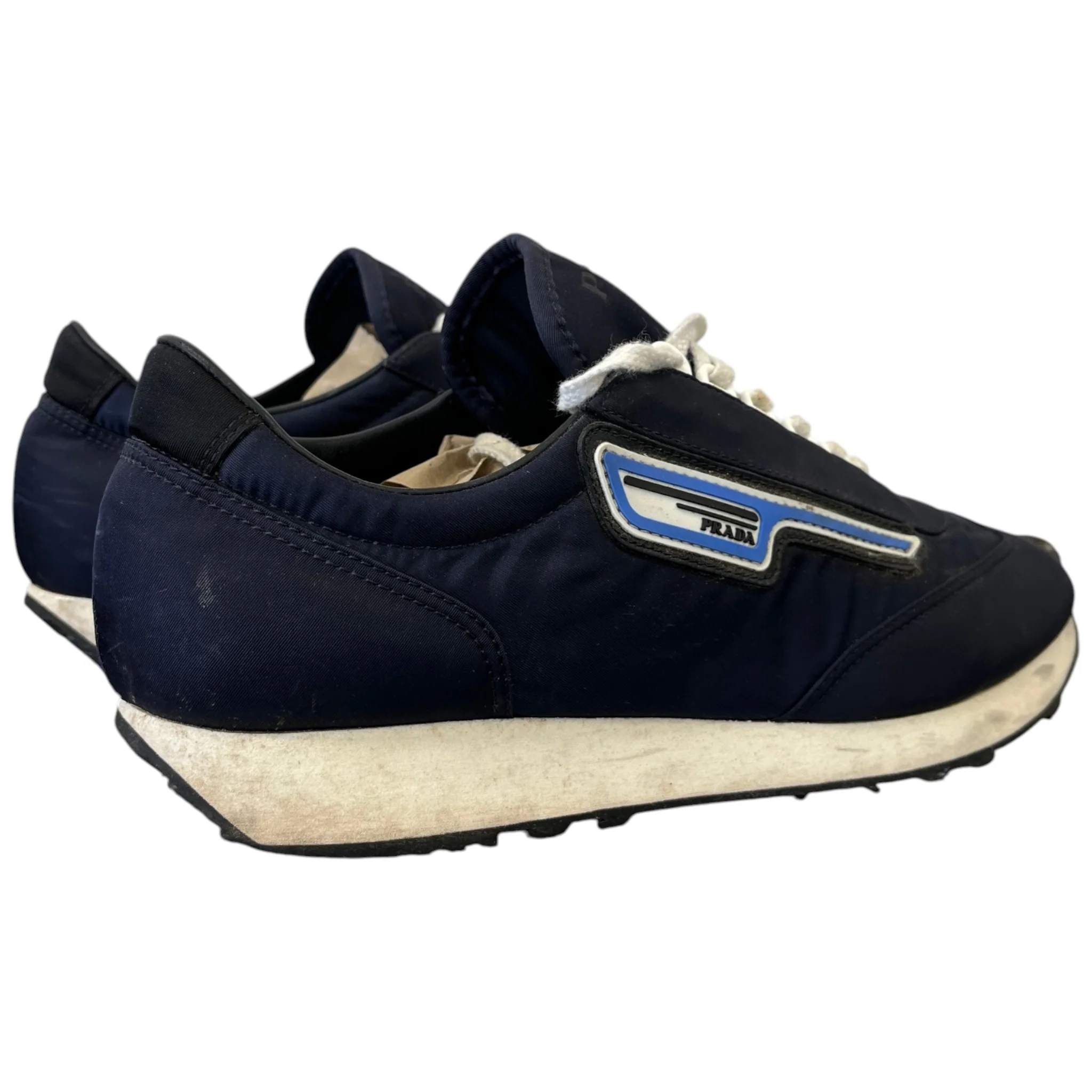 Men's Runner Low Trainers Navy Size EU 42 / UK 8 - Image 8