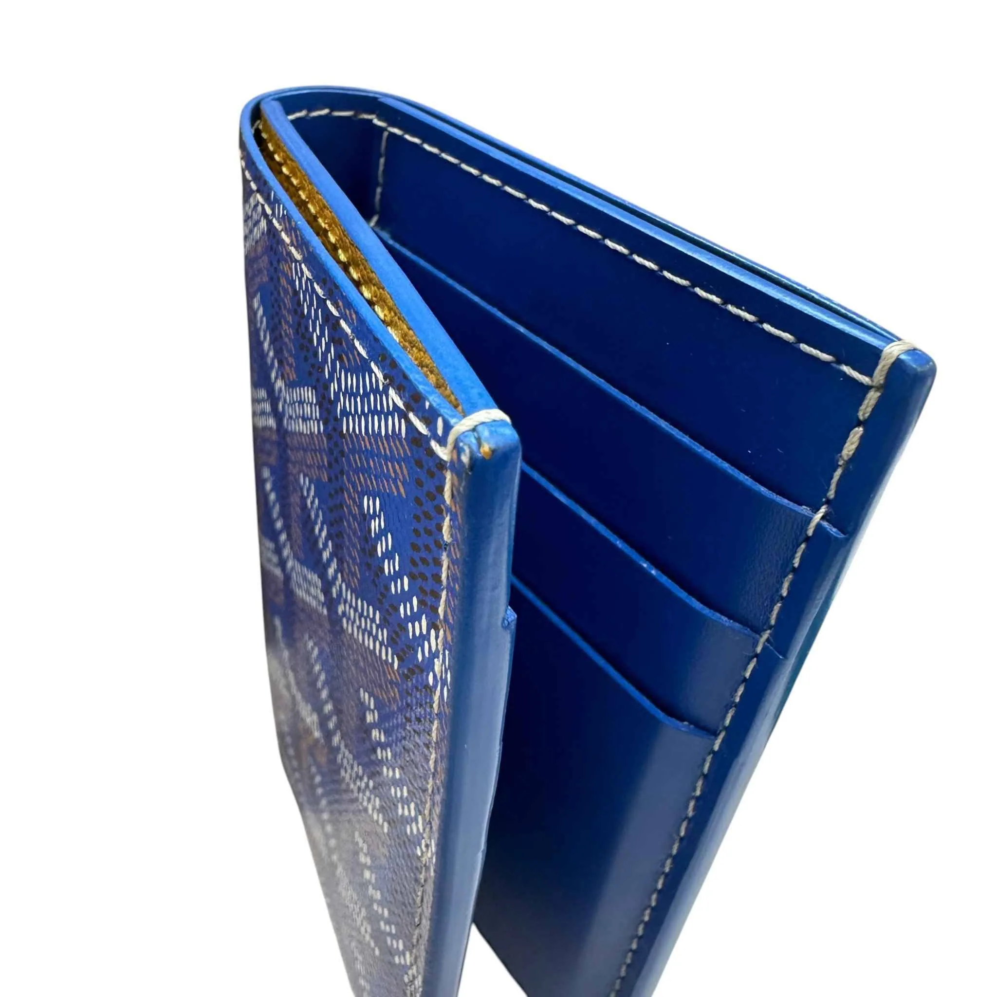 Men's Saint Pierre Wallet Blue - Image 10
