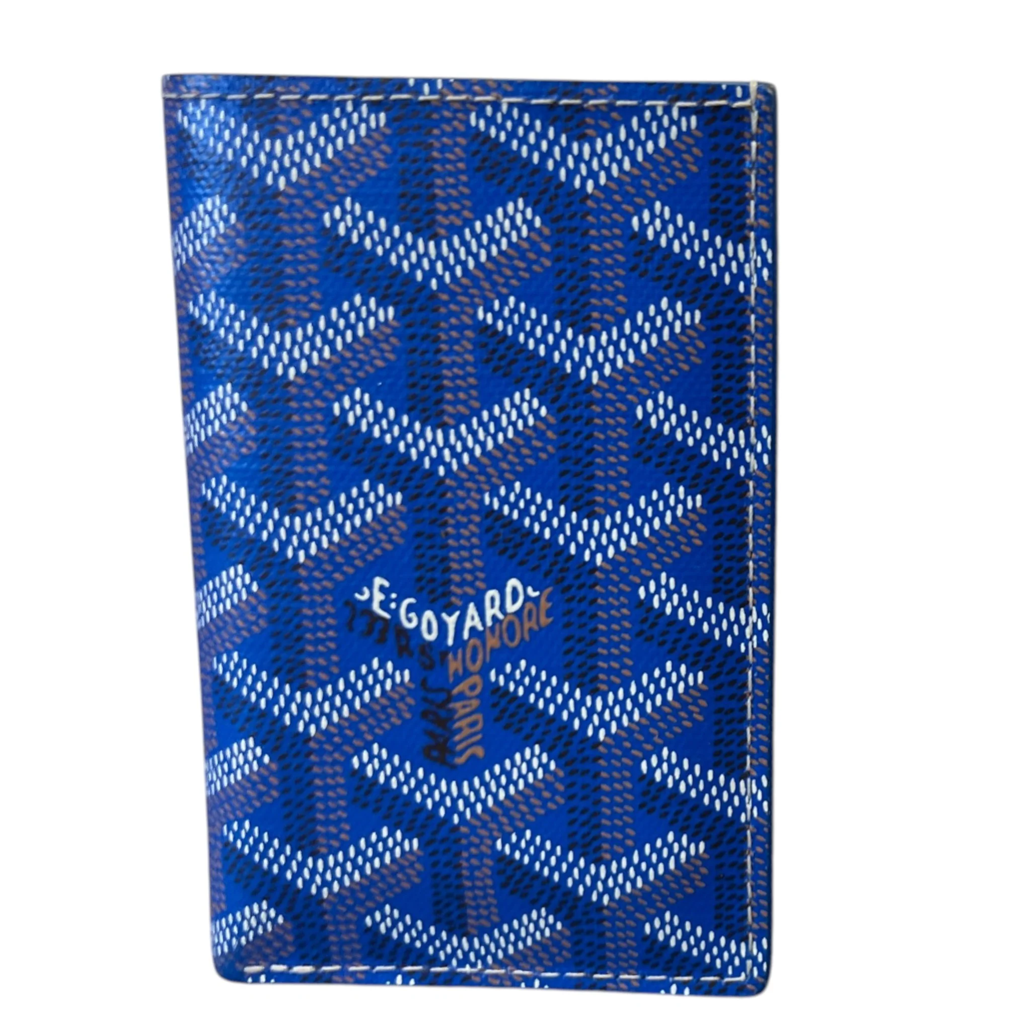 Men's Saint Pierre Wallet Blue - Image 5