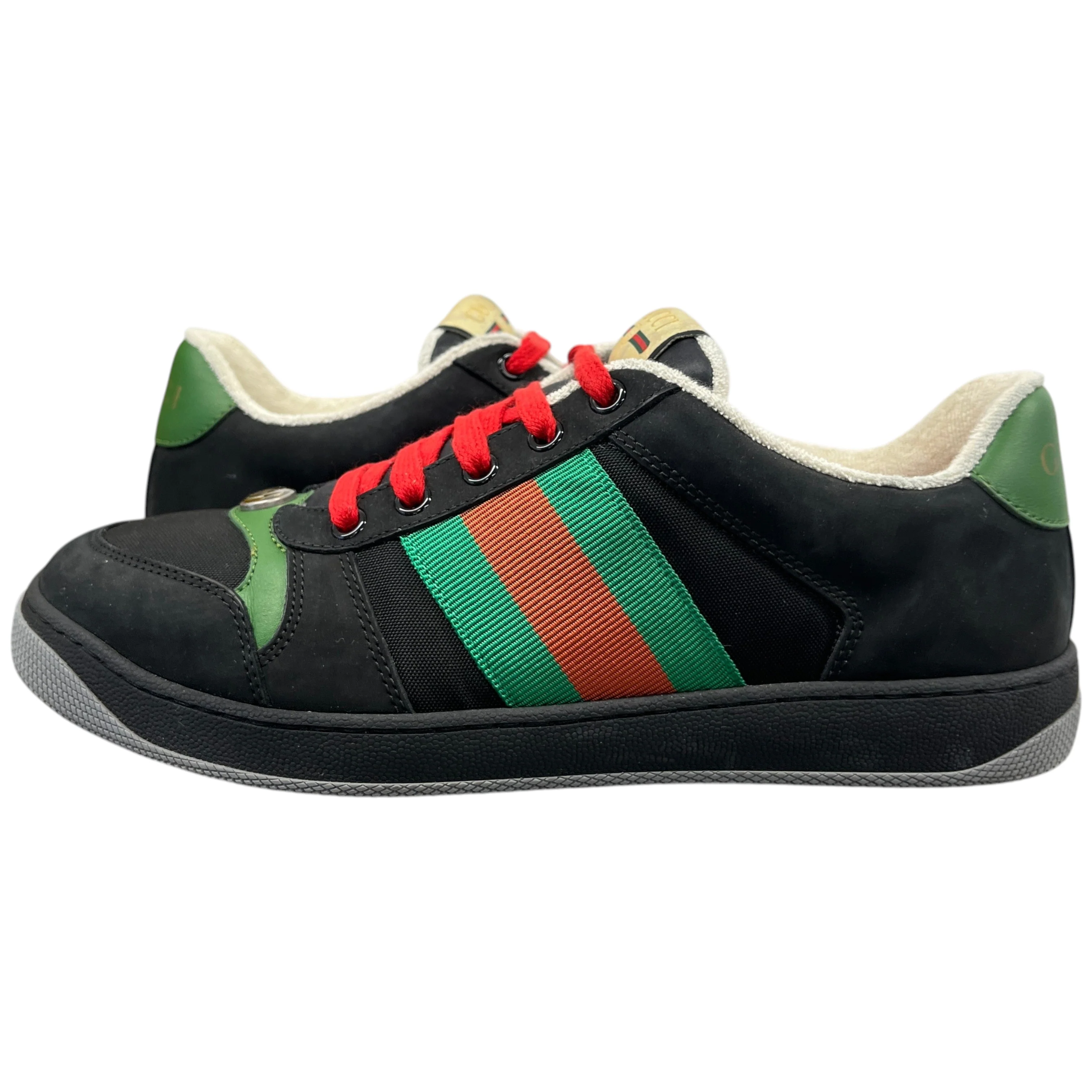 Men's Screener Low Trainers Black Size EU 40.5 / UK 6.5 - Image 3