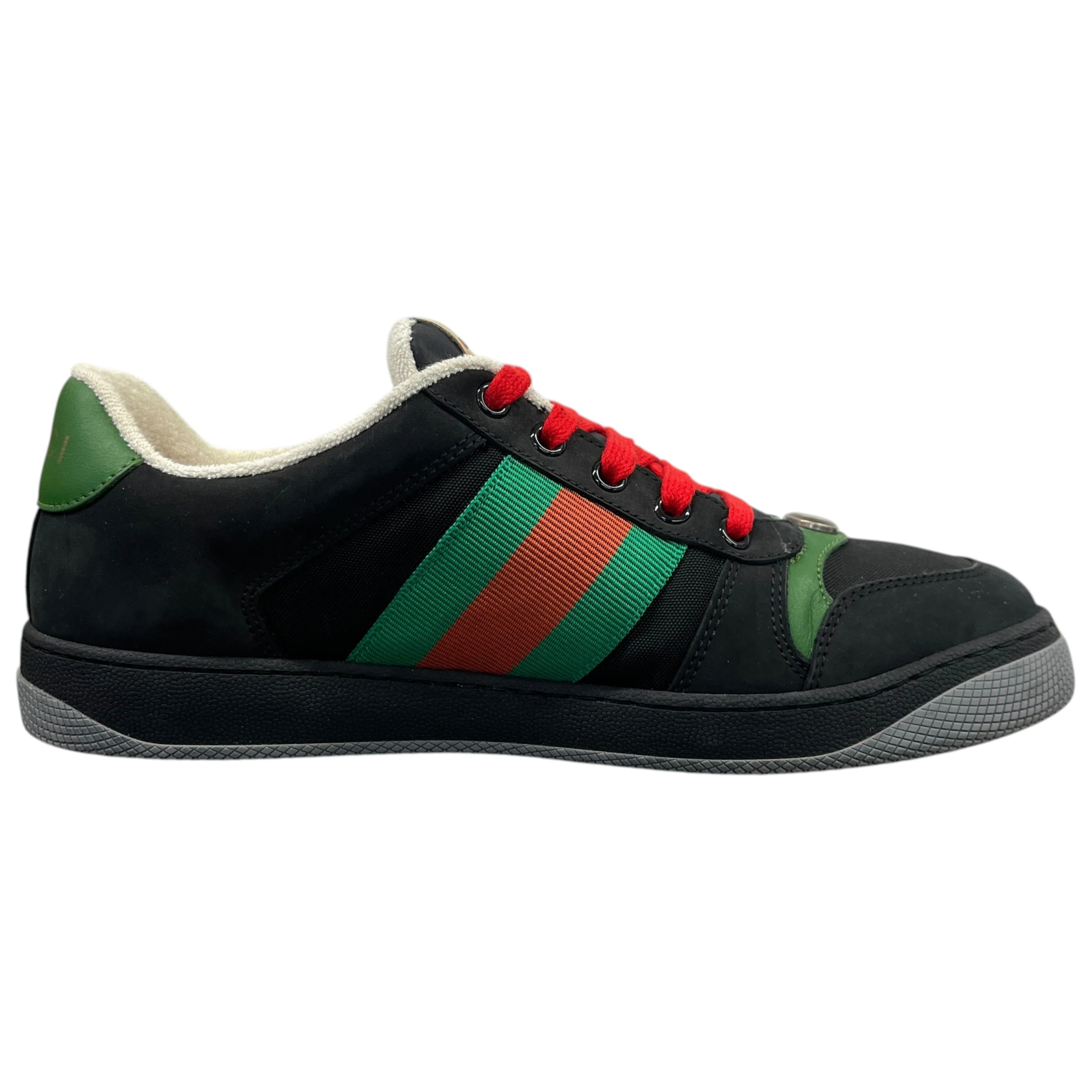 Men's Screener Low Trainers Black Size EU 40.5 / UK 6.5 - Image 4