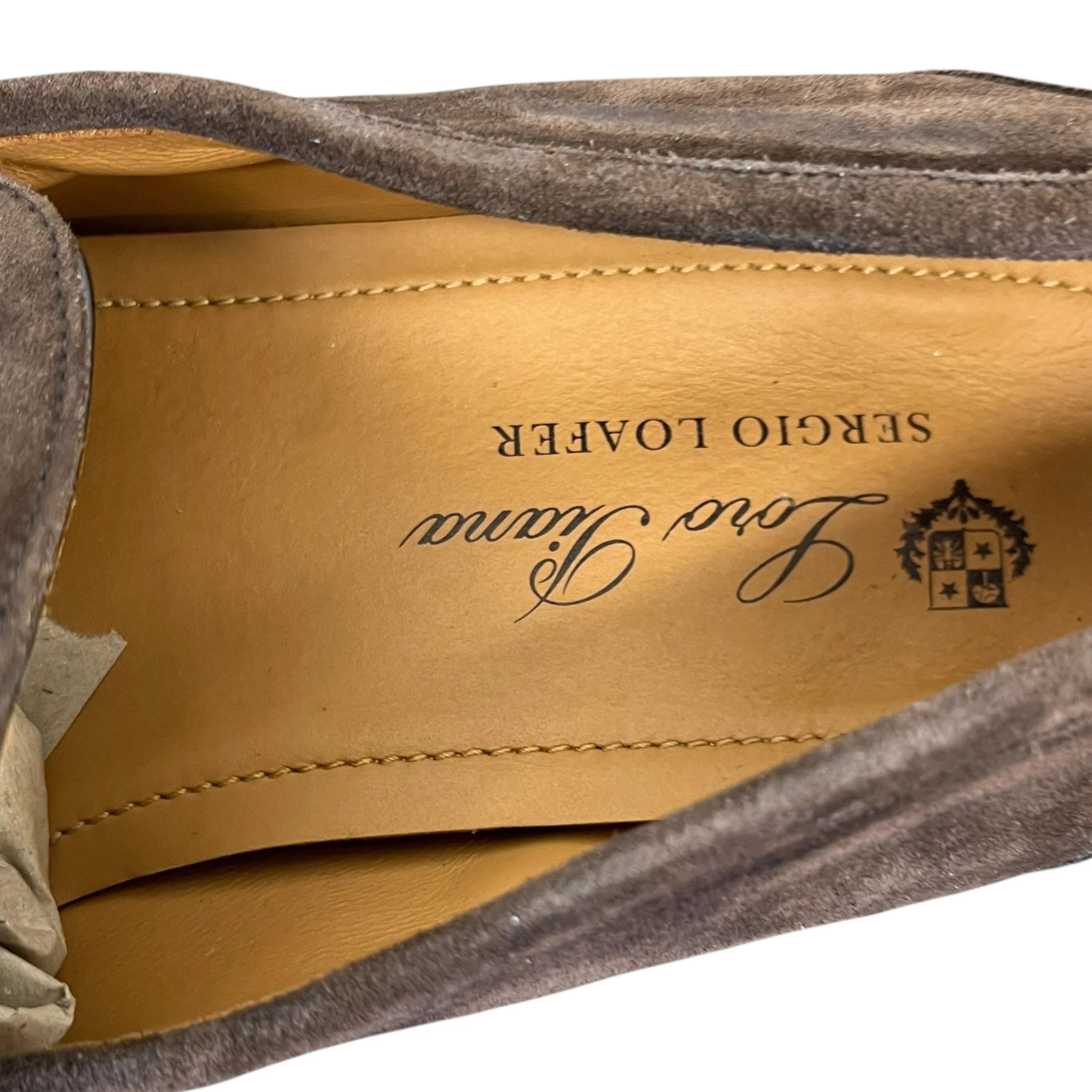 Men's Sergio Loafers Brown Size EU 44 / UK 10 - Image 10