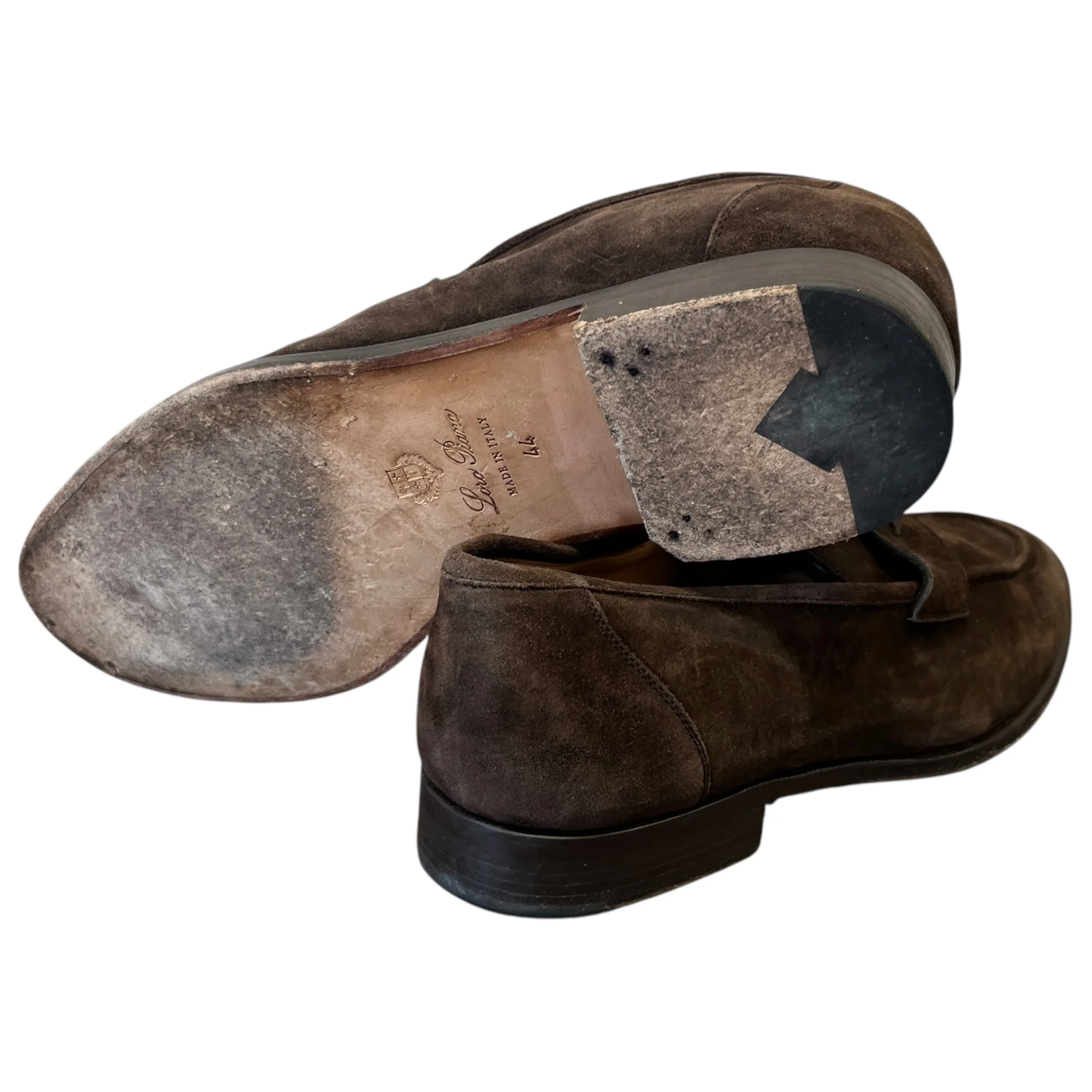 Men's Sergio Loafers Brown Size EU 44 / UK 10 - Image 11