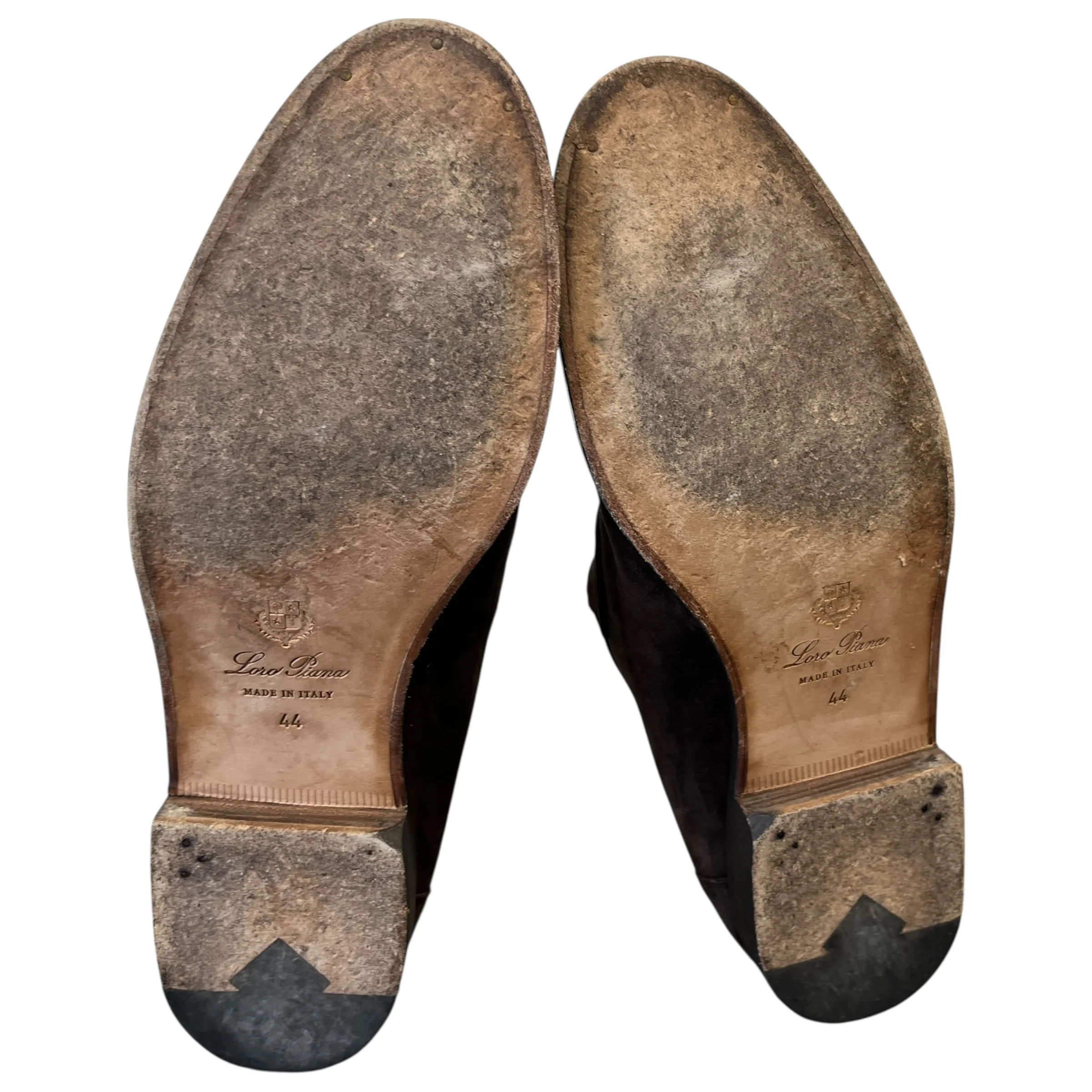 Men's Sergio Loafers Brown Size EU 44 / UK 10 - Image 12