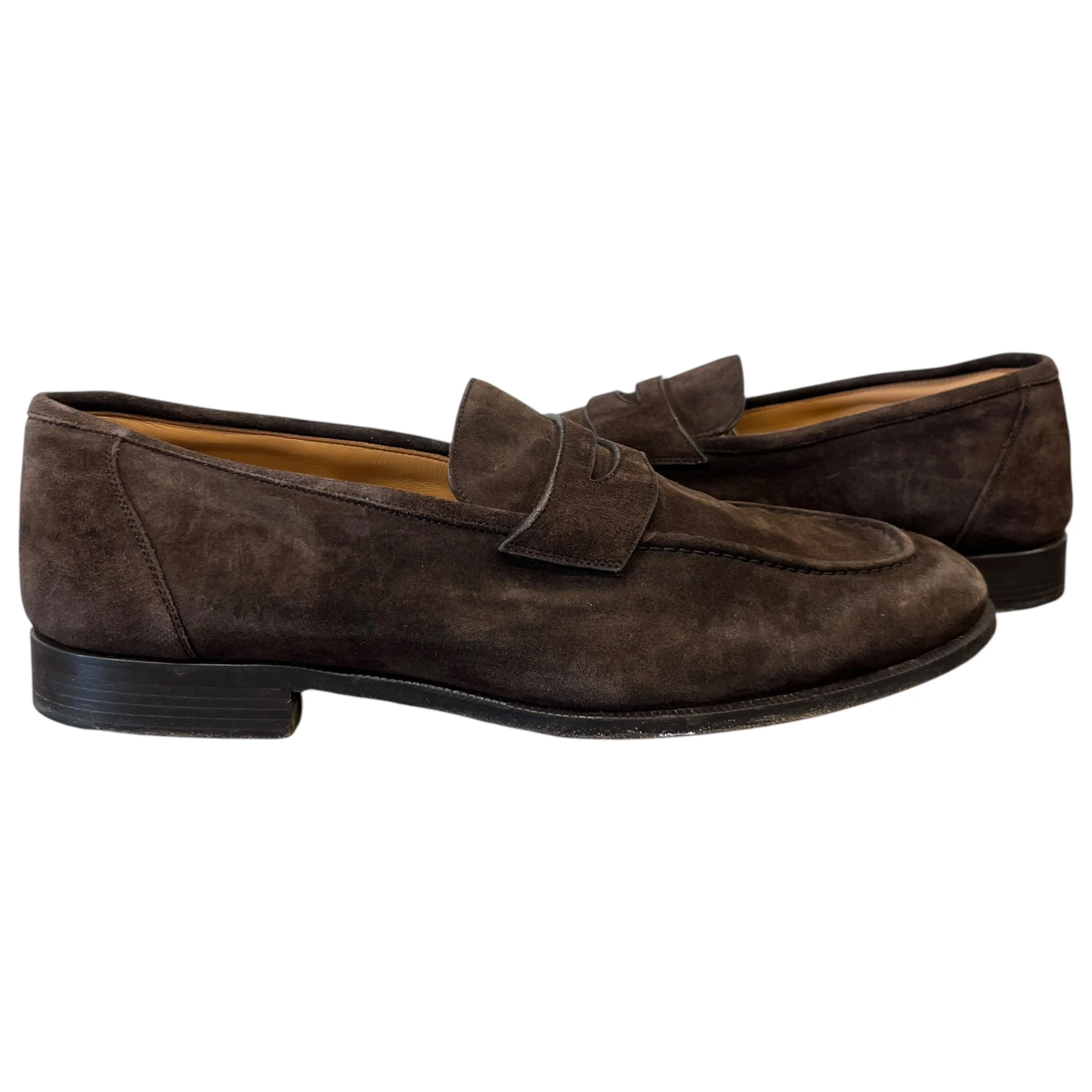 Men's Sergio Loafers Brown Size EU 44 / UK 10 - Image 3