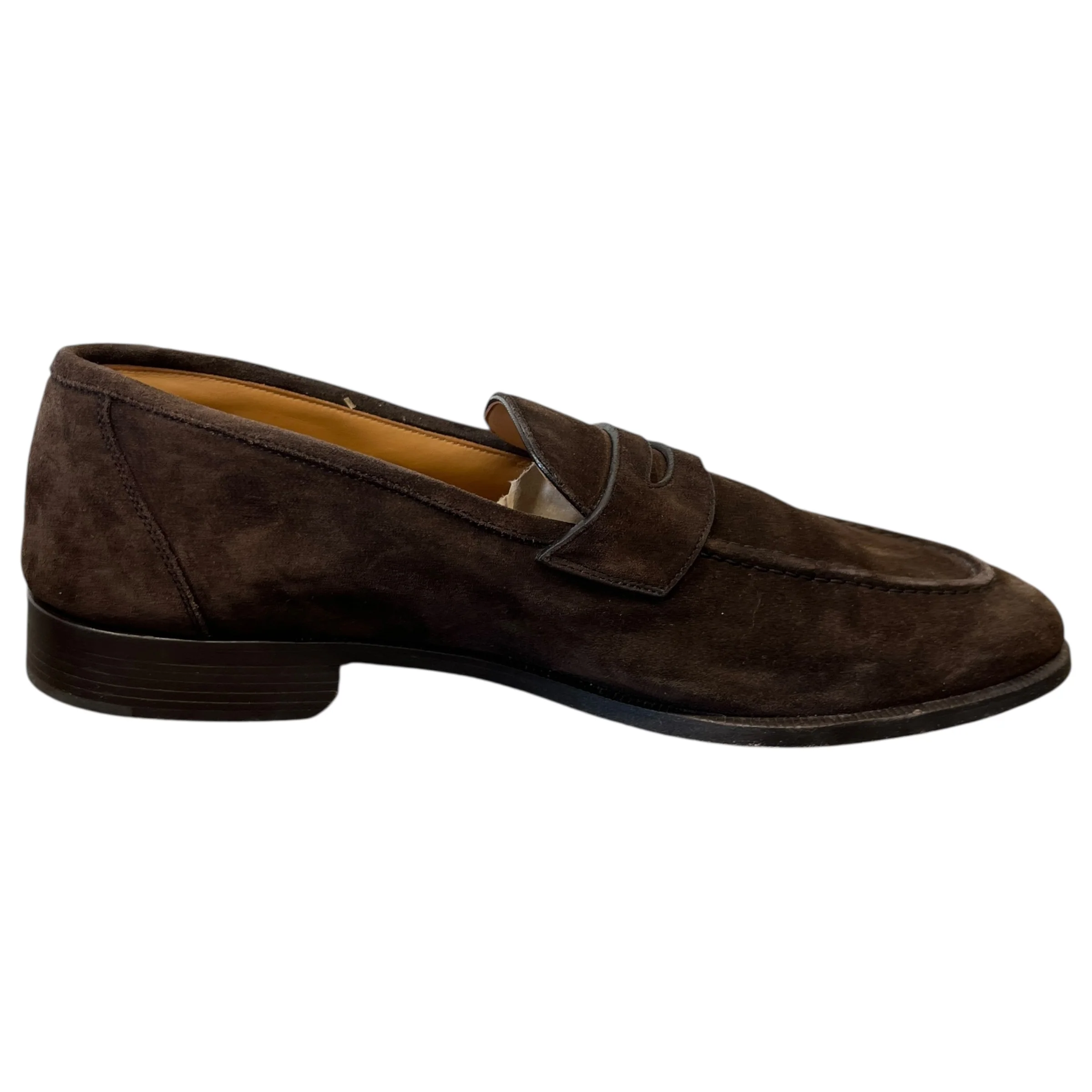 Men's Sergio Loafers Brown Size EU 44 / UK 10 - Image 4