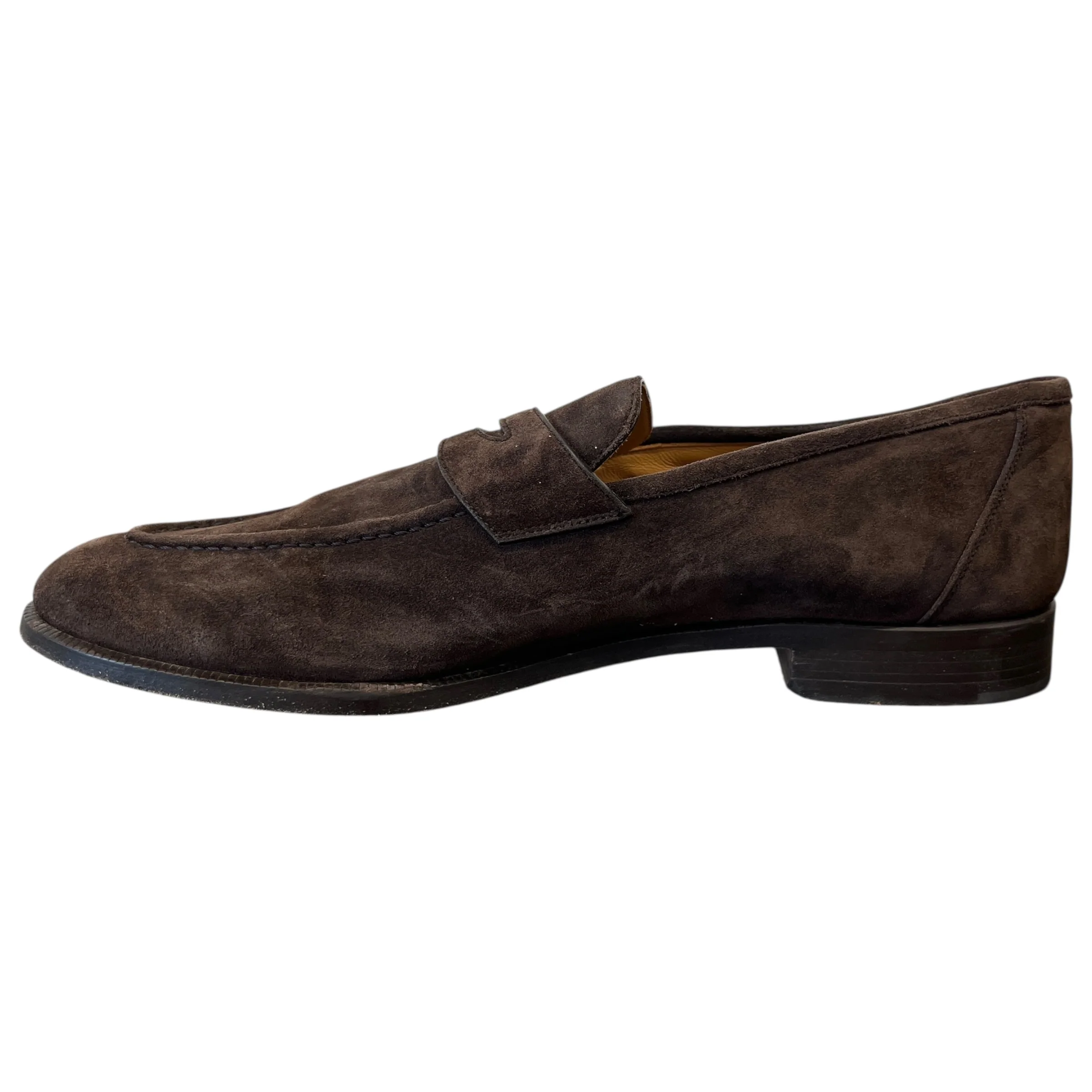 Men's Sergio Loafers Brown Size EU 44 / UK 10 - Image 5