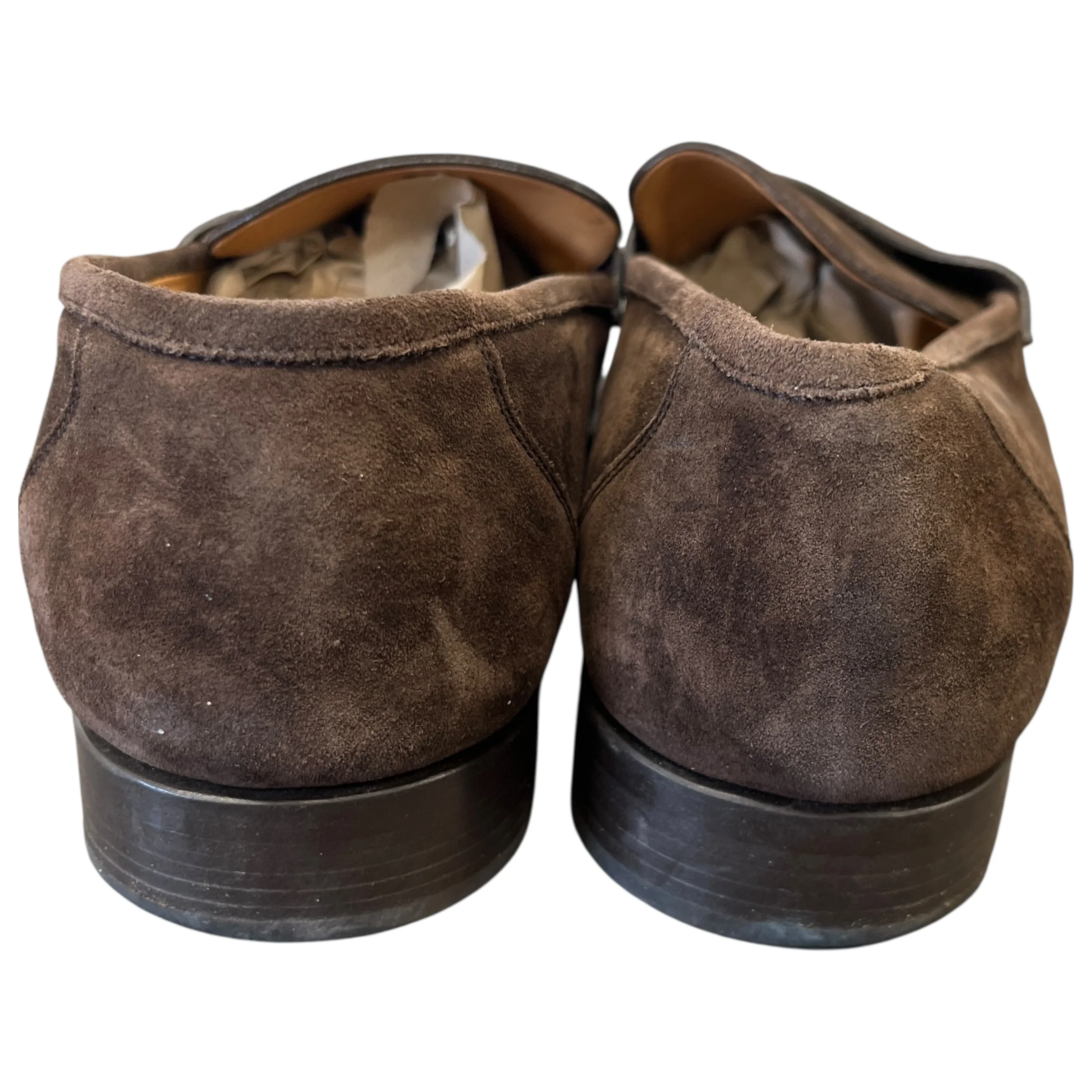 Men's Sergio Loafers Brown Size EU 44 / UK 10 - Image 7